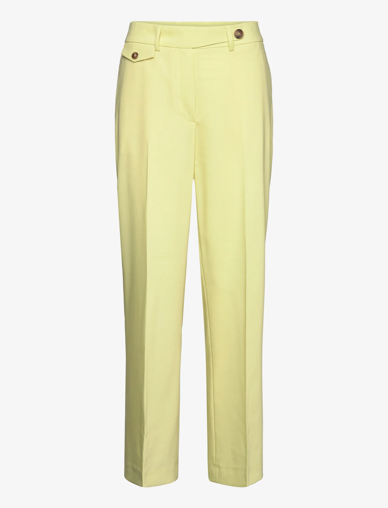 Karen By Simonsen - BydneyKB Straight Pants - party wear at outlet prices - lily green - 0