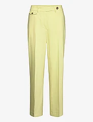 Karen By Simonsen - BydneyKB Straight Pants - ballīšu apģērbs par outlet cenām - lily green - 0