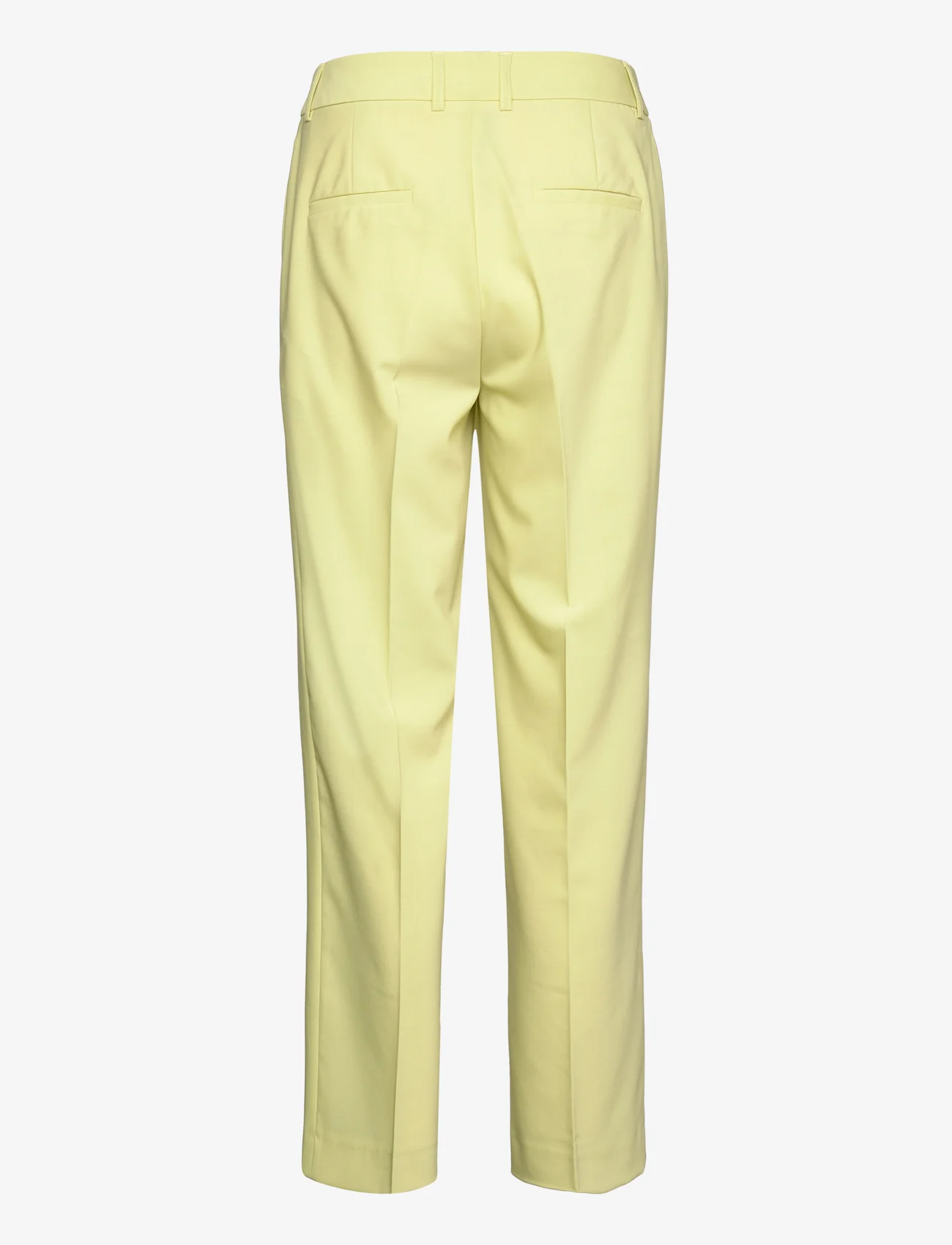 Karen By Simonsen - BydneyKB Straight Pants - party wear at outlet prices - lily green - 1