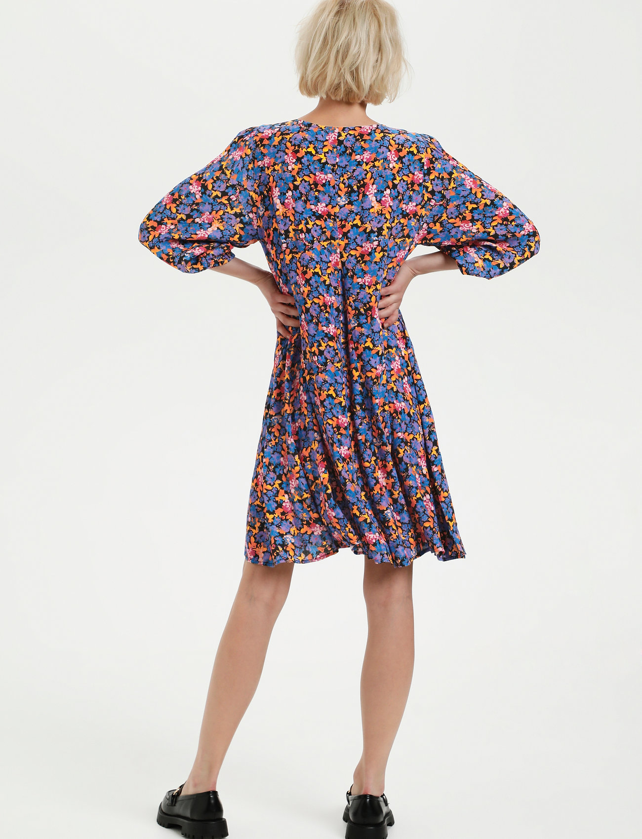 Karen By Simonsen - DaisyKB Short Dress - flame blue - 4