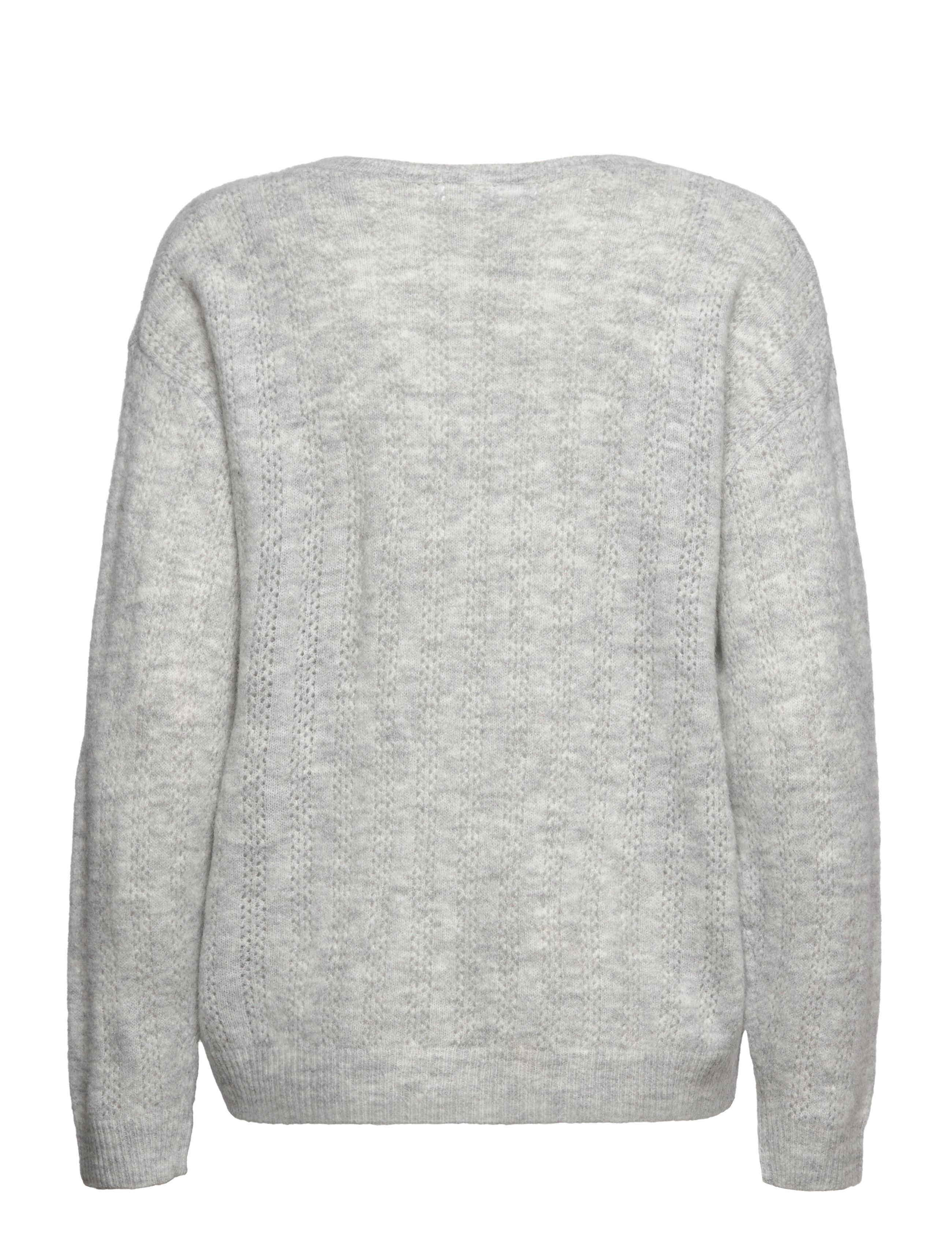 Karen By Simonsen - EbbieKB Pullover - opal gray melange - 1