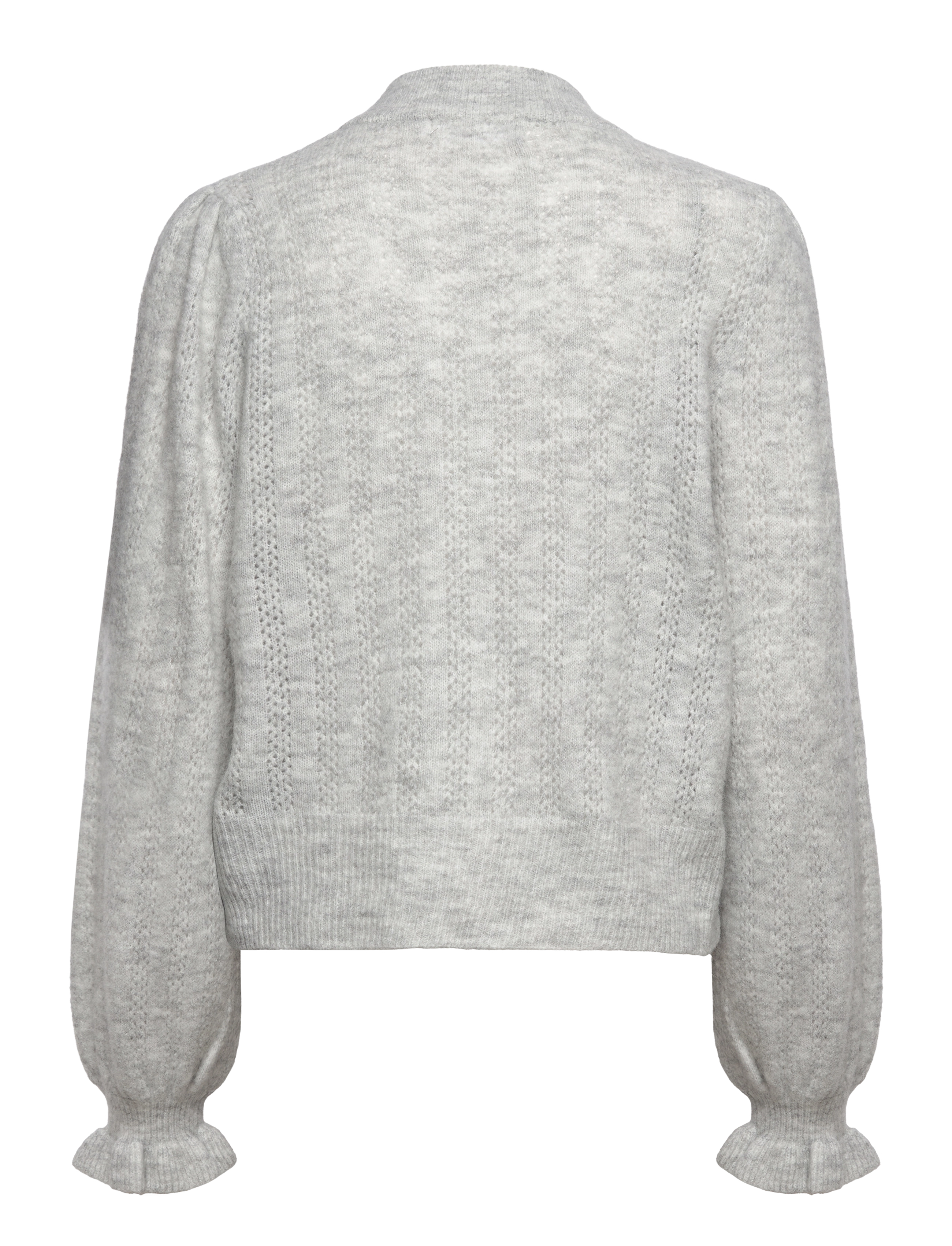 Karen By Simonsen - EbbieKB Cardigan - opal gray melange - 2