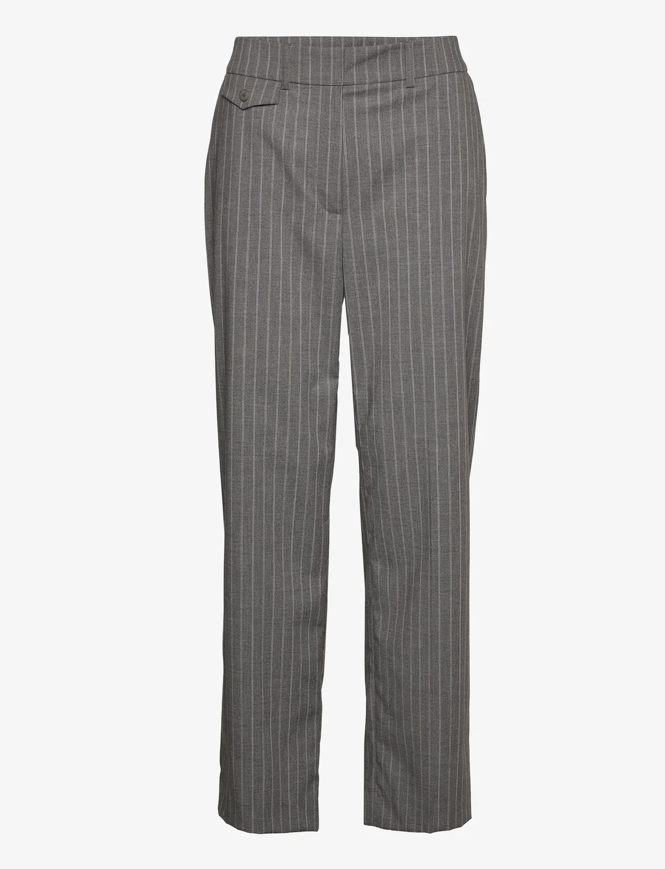 Karen By Simonsen - ElanaKB Pants - tailored trousers - opal gray melange - 0