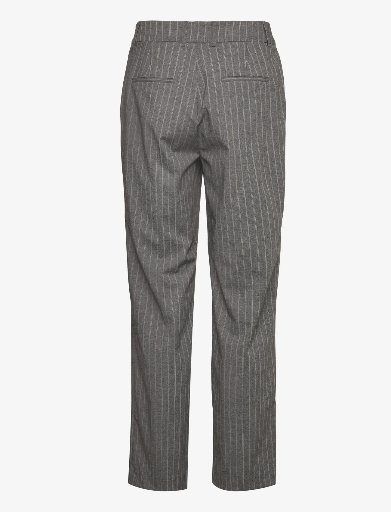 Karen By Simonsen - ElanaKB Pants - tailored trousers - opal gray melange - 1