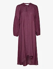Karen By Simonsen - EmeyKB Dress - vidutinio ilgio suknelės - mauve wine - 0