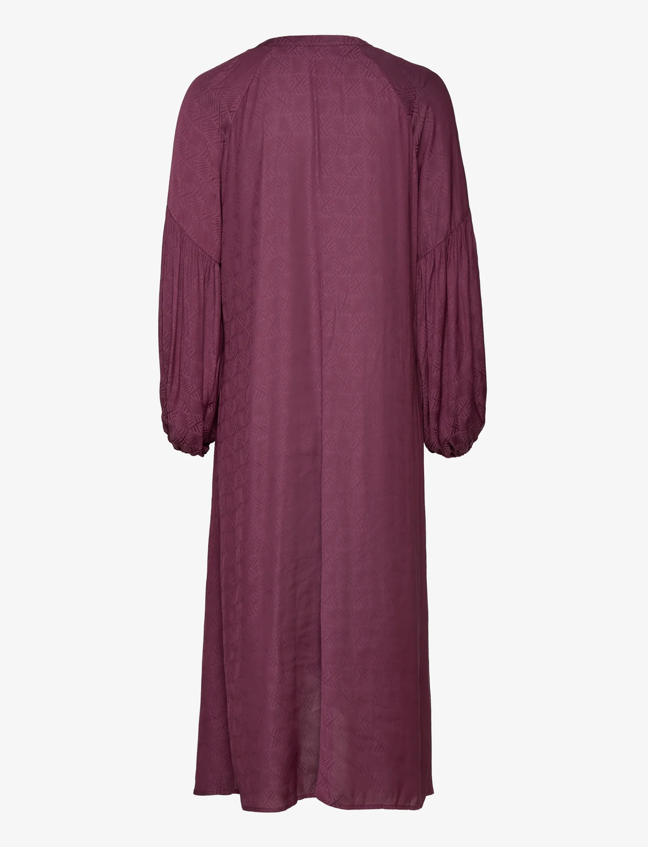 Karen By Simonsen - EmeyKB Dress - vidutinio ilgio suknelės - mauve wine - 1