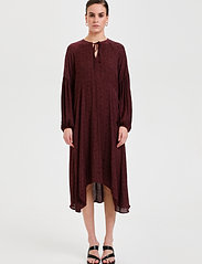 Karen By Simonsen - EmeyKB Dress - midi kjoler - mauve wine - 2