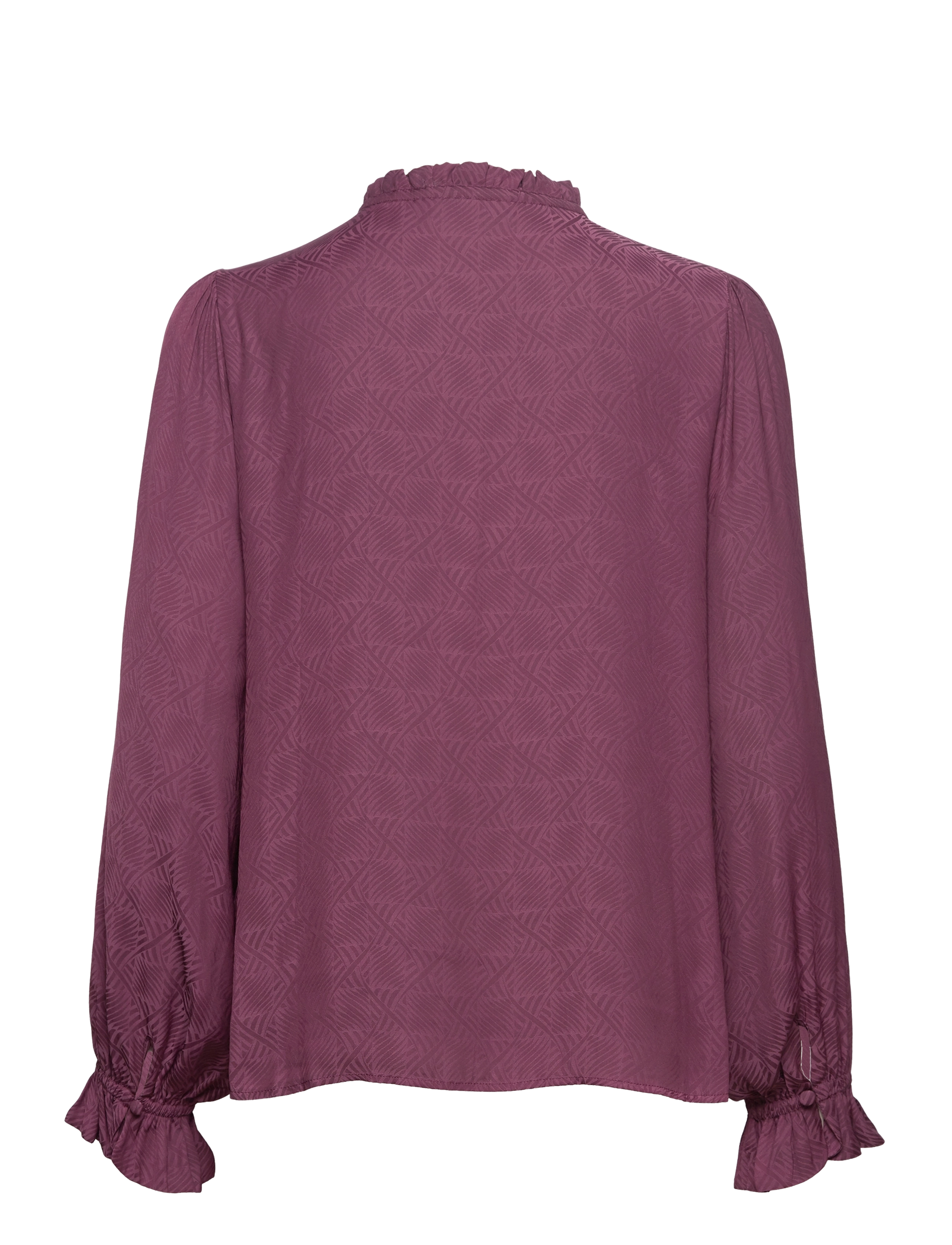 Karen By Simonsen - EmeyKB Blouse - mauve wine - 2