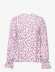 Karen By Simonsen - EsmeKB Blouse - blouses met lange mouwen - orchid - 0