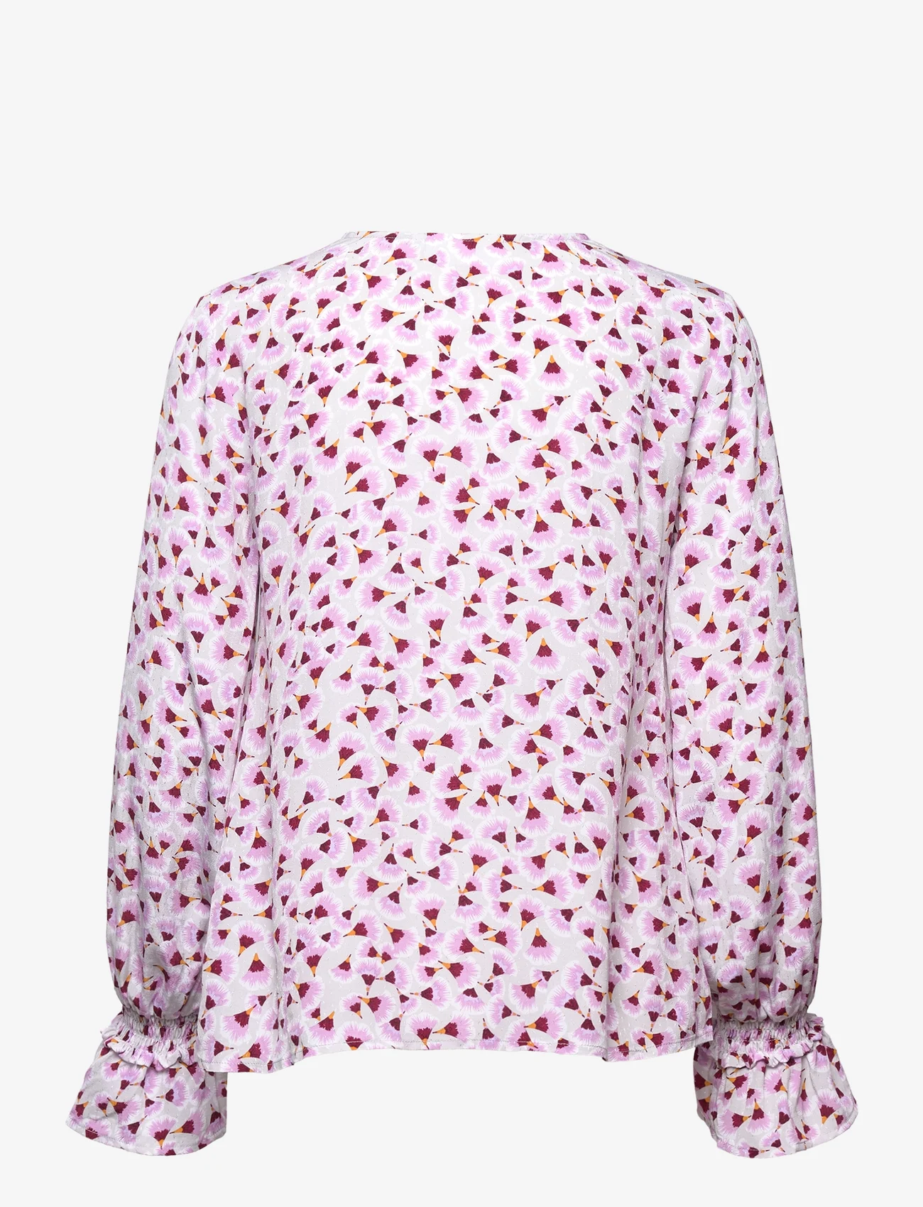 Karen By Simonsen - EsmeKB Blouse - blouses met lange mouwen - orchid - 1