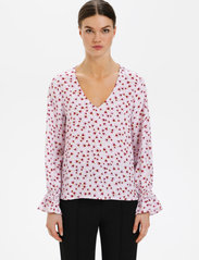 Karen By Simonsen - EsmeKB Blouse - blouses met lange mouwen - orchid - 2