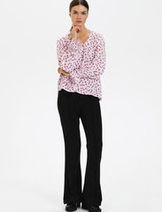 Karen By Simonsen - EsmeKB Blouse - blouses met lange mouwen - orchid - 3