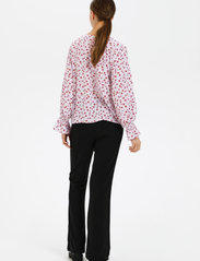 Karen By Simonsen - EsmeKB Blouse - blouses met lange mouwen - orchid - 4