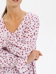 Karen By Simonsen - EsmeKB Blouse - blouses met lange mouwen - orchid - 5