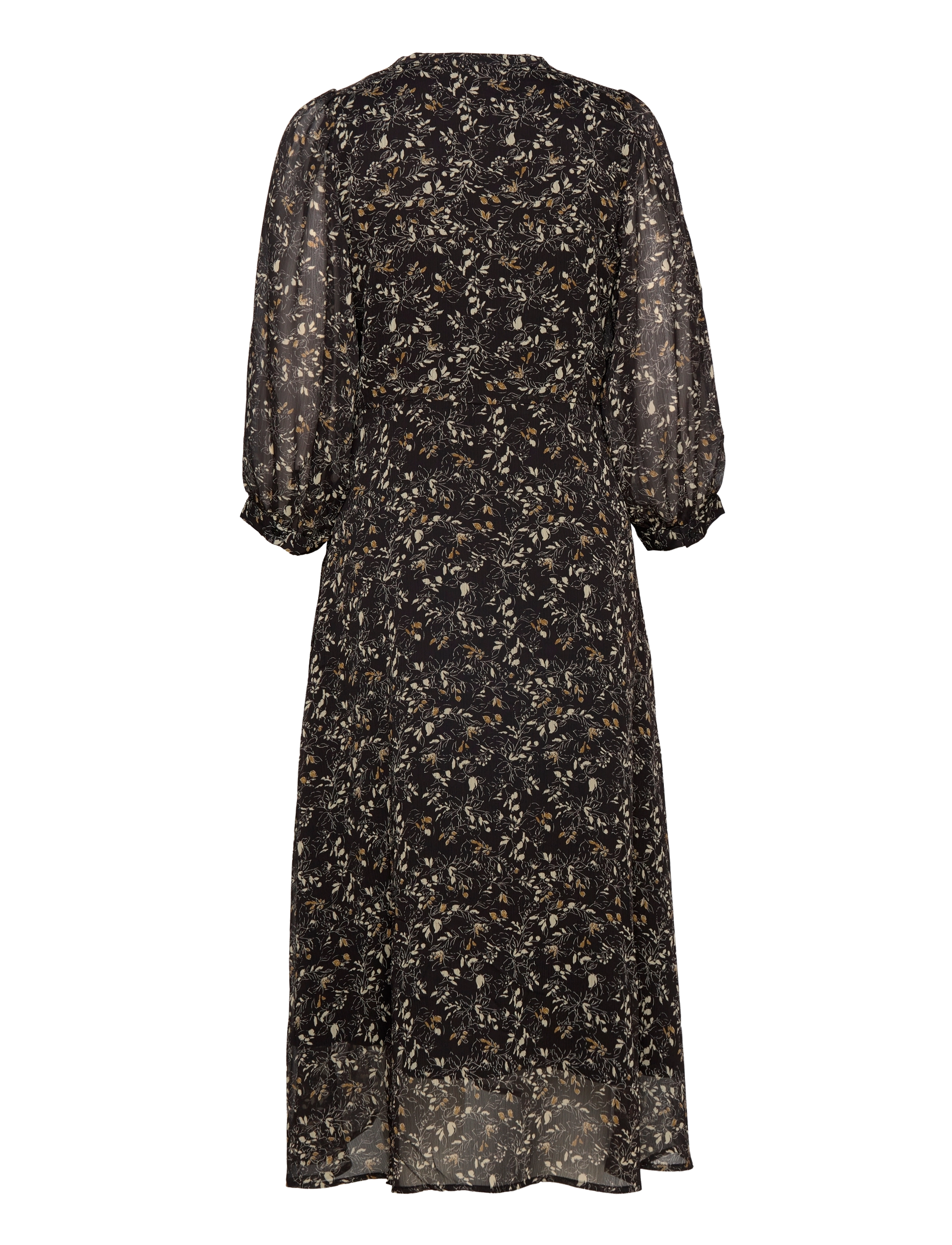 Karen By Simonsen - EllenKB Dress - midi kjoler - flower note - 2
