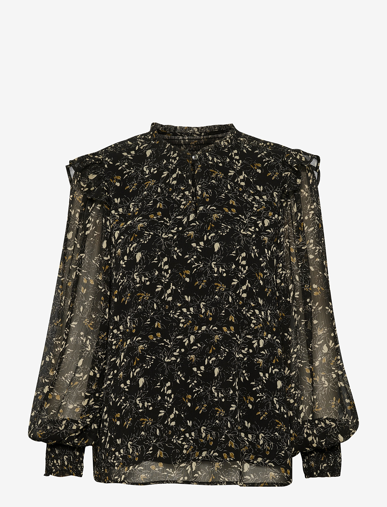 Karen By Simonsen - EllenKB Blouse - flower note - 0