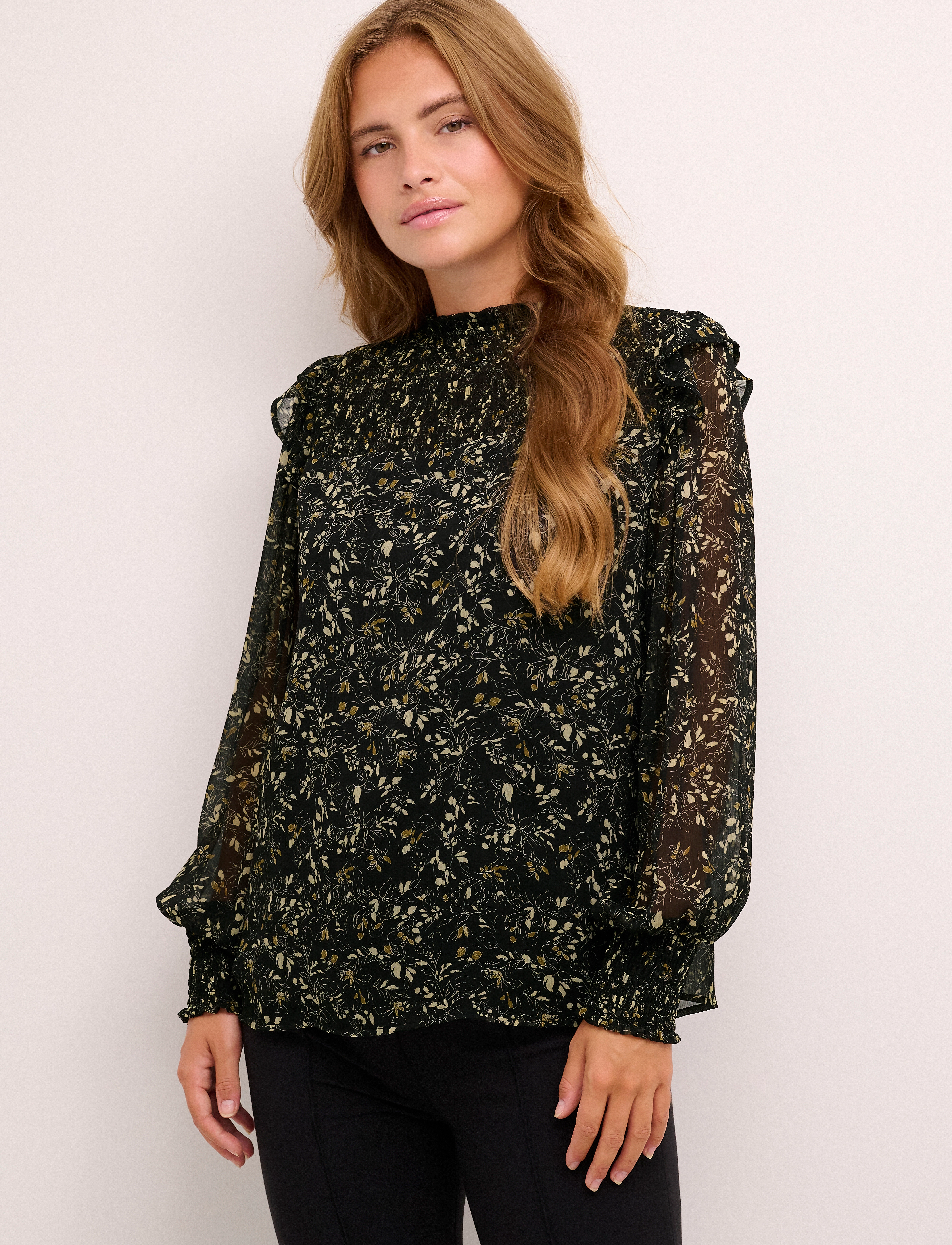 Karen By Simonsen - EllenKB Blouse - flower note - 2