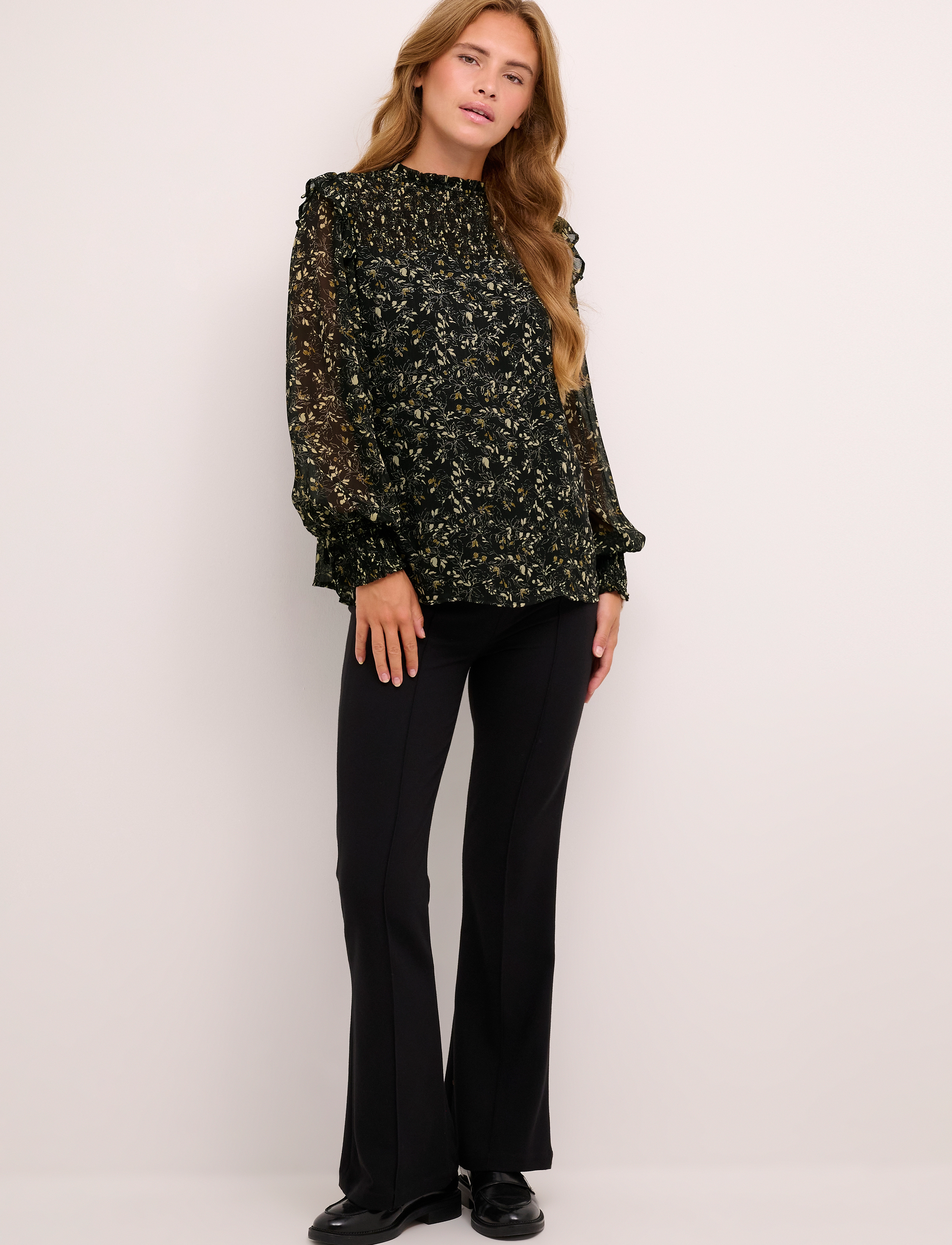 Karen By Simonsen - EllenKB Blouse - flower note - 3