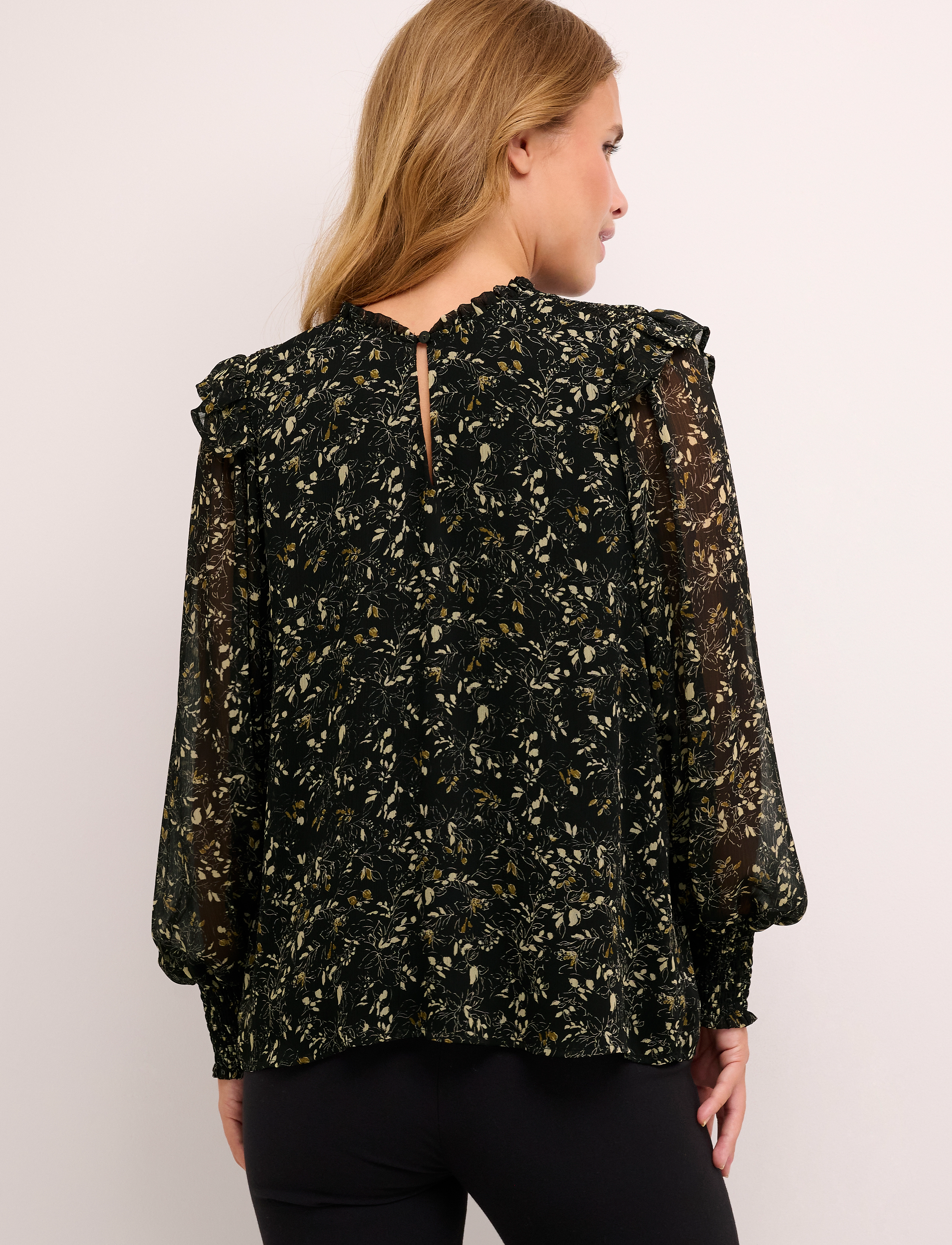 Karen By Simonsen - EllenKB Blouse - flower note - 4