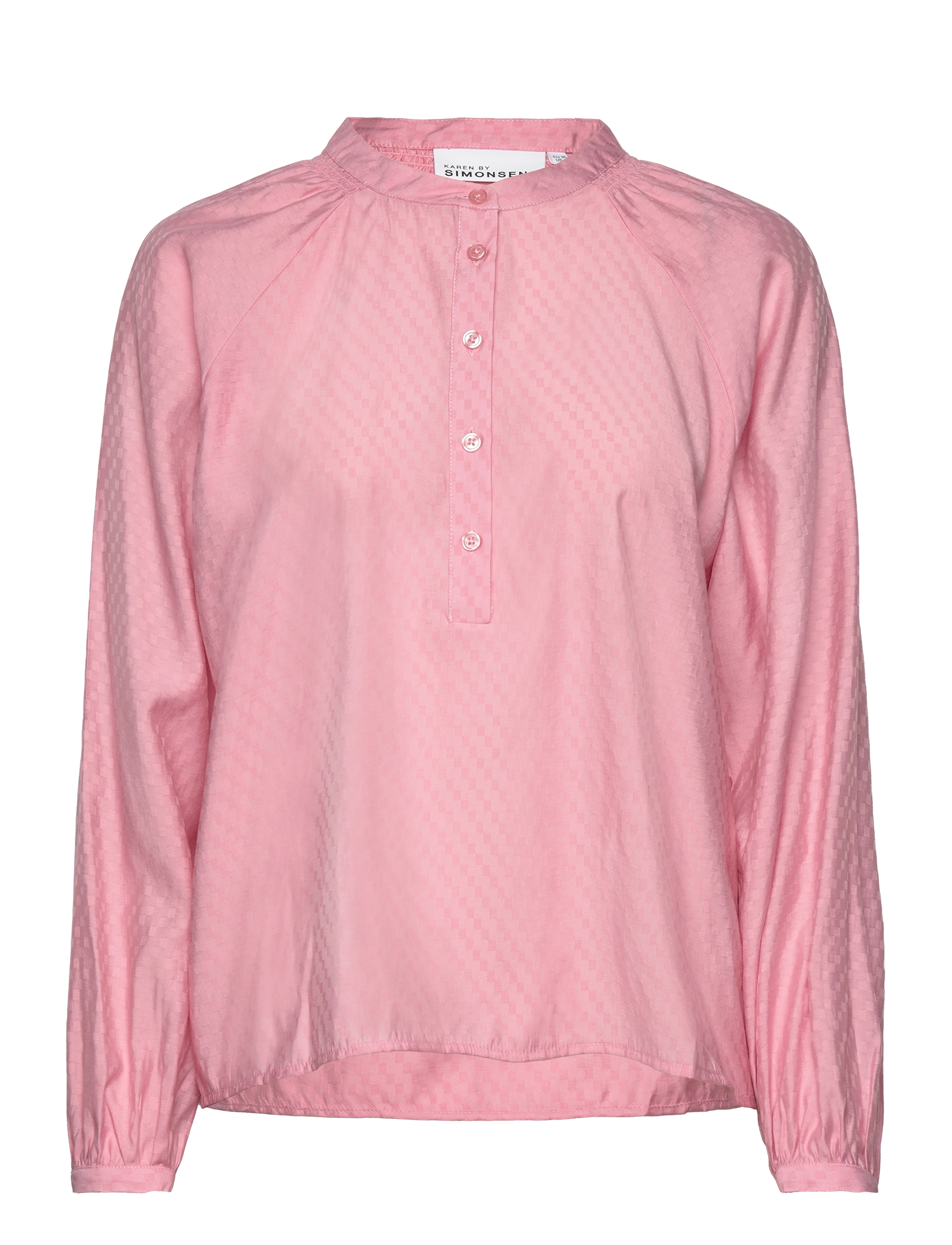 ElissaKB Blouse - BLEACHED MAUVE