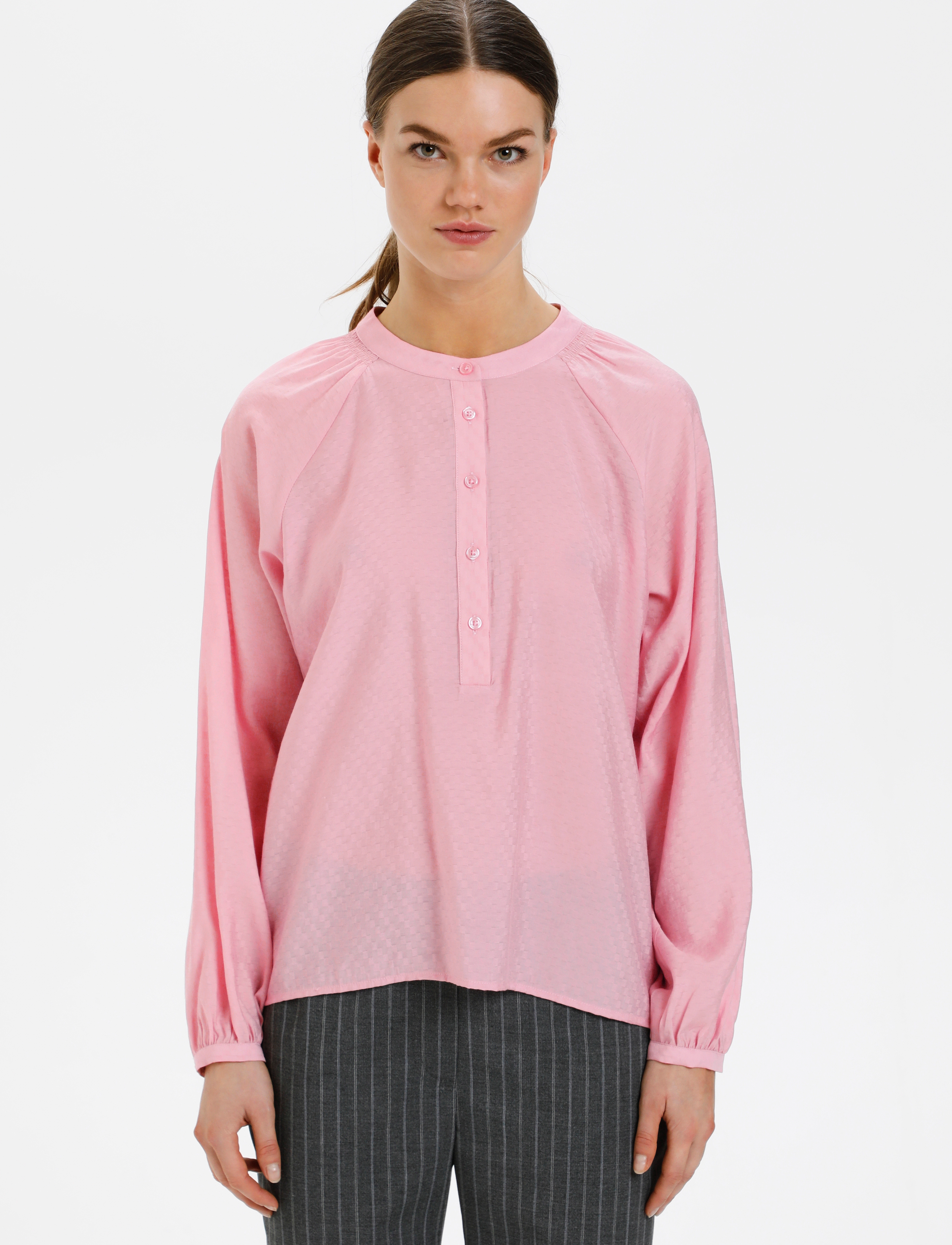 Karen By Simonsen - ElissaKB Blouse - bleached mauve - 2