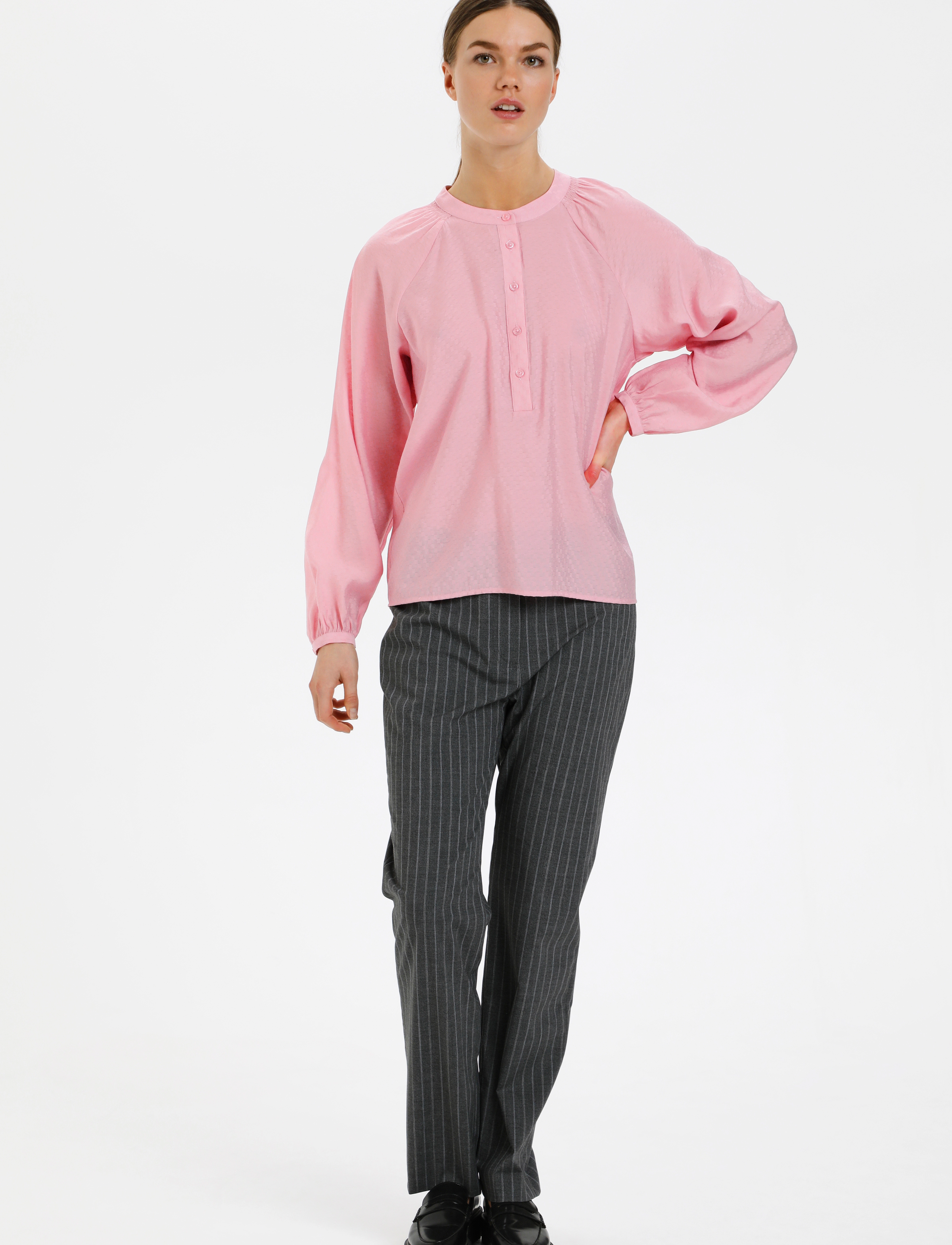 Karen By Simonsen - ElissaKB Blouse - bleached mauve - 3
