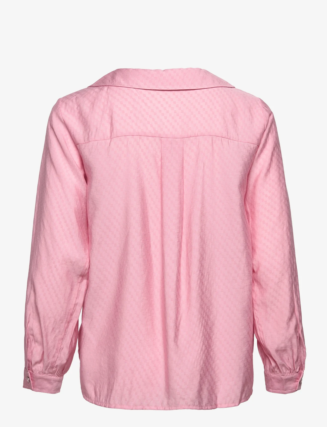 Karen By Simonsen - ElissaKB Shirt - langærmede skjorter - bleached mauve - 1