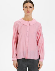 Karen By Simonsen - ElissaKB Shirt - langærmede skjorter - bleached mauve - 2