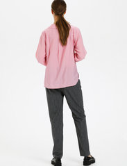 Karen By Simonsen - ElissaKB Shirt - langærmede skjorter - bleached mauve - 4