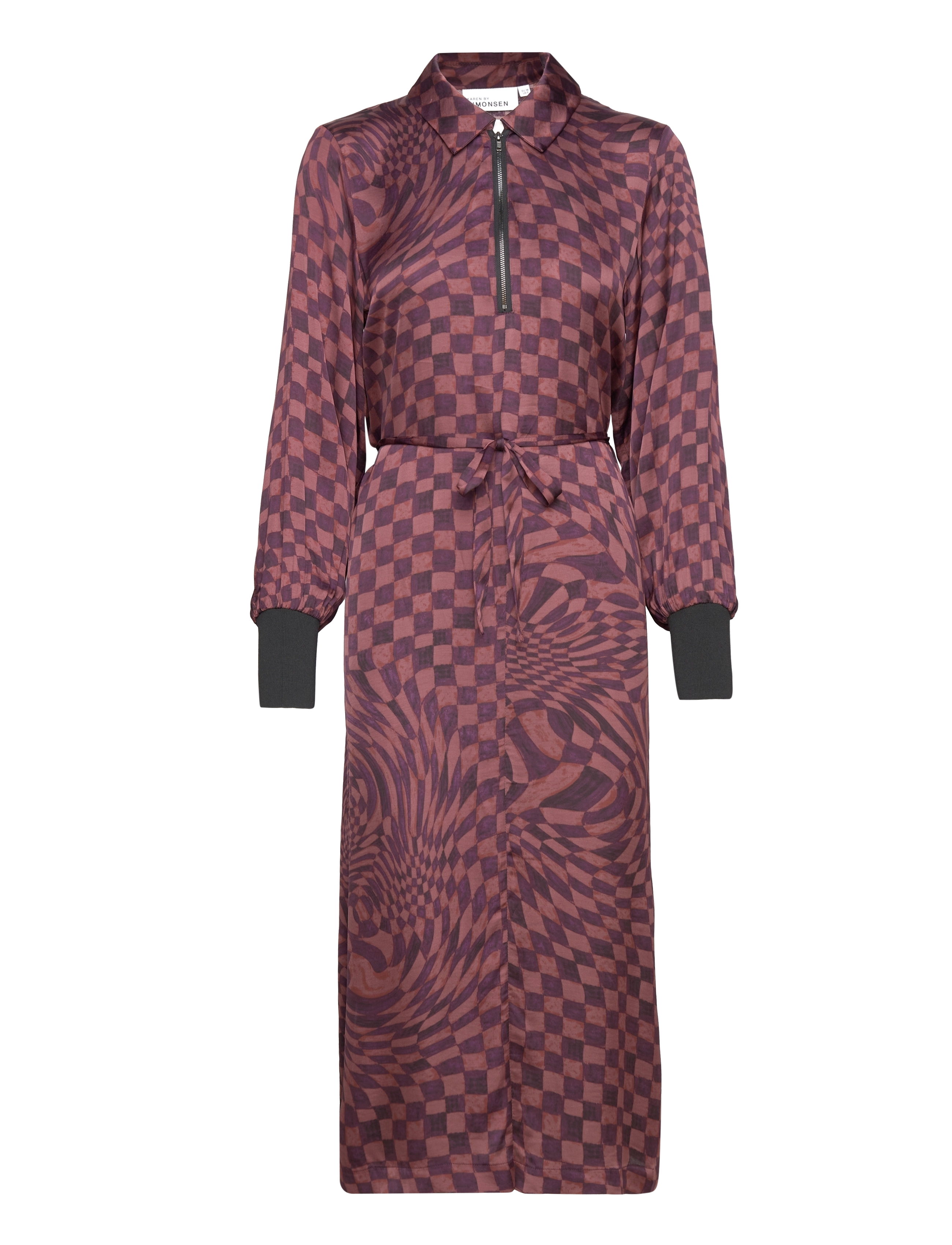 Karen By Simonsen - EysieKB Dress - harlekin chess - 1