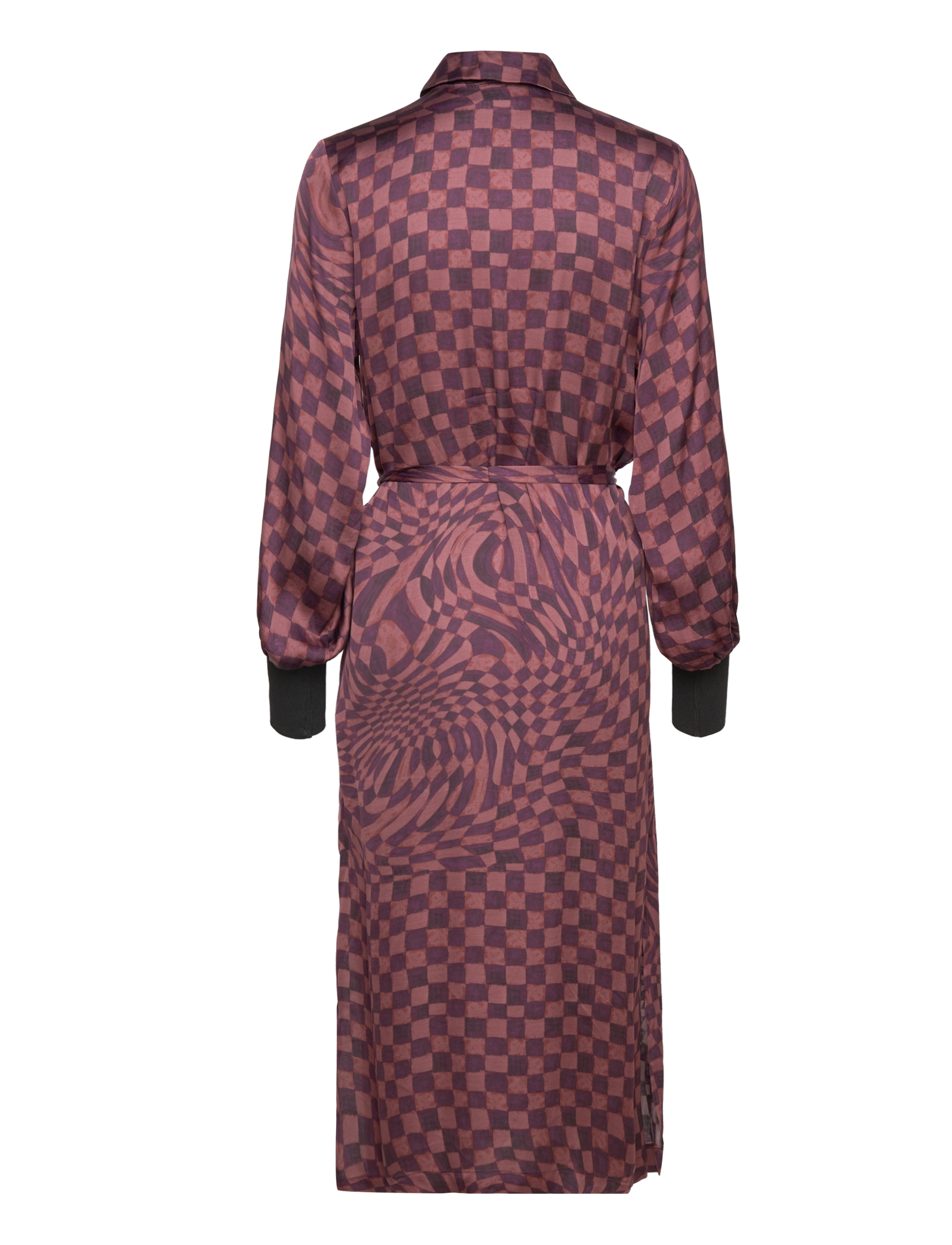 Karen By Simonsen - EysieKB Dress - harlekin chess - 2