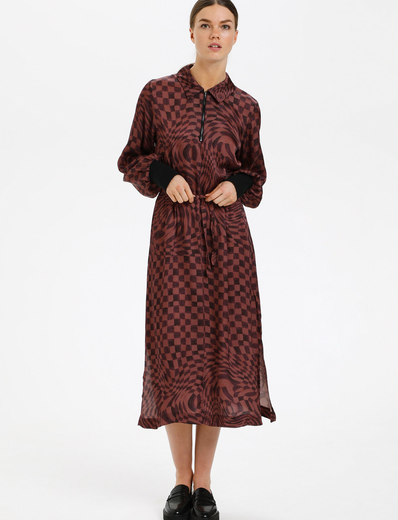 Karen By Simonsen - EysieKB Dress - harlekin chess - 3