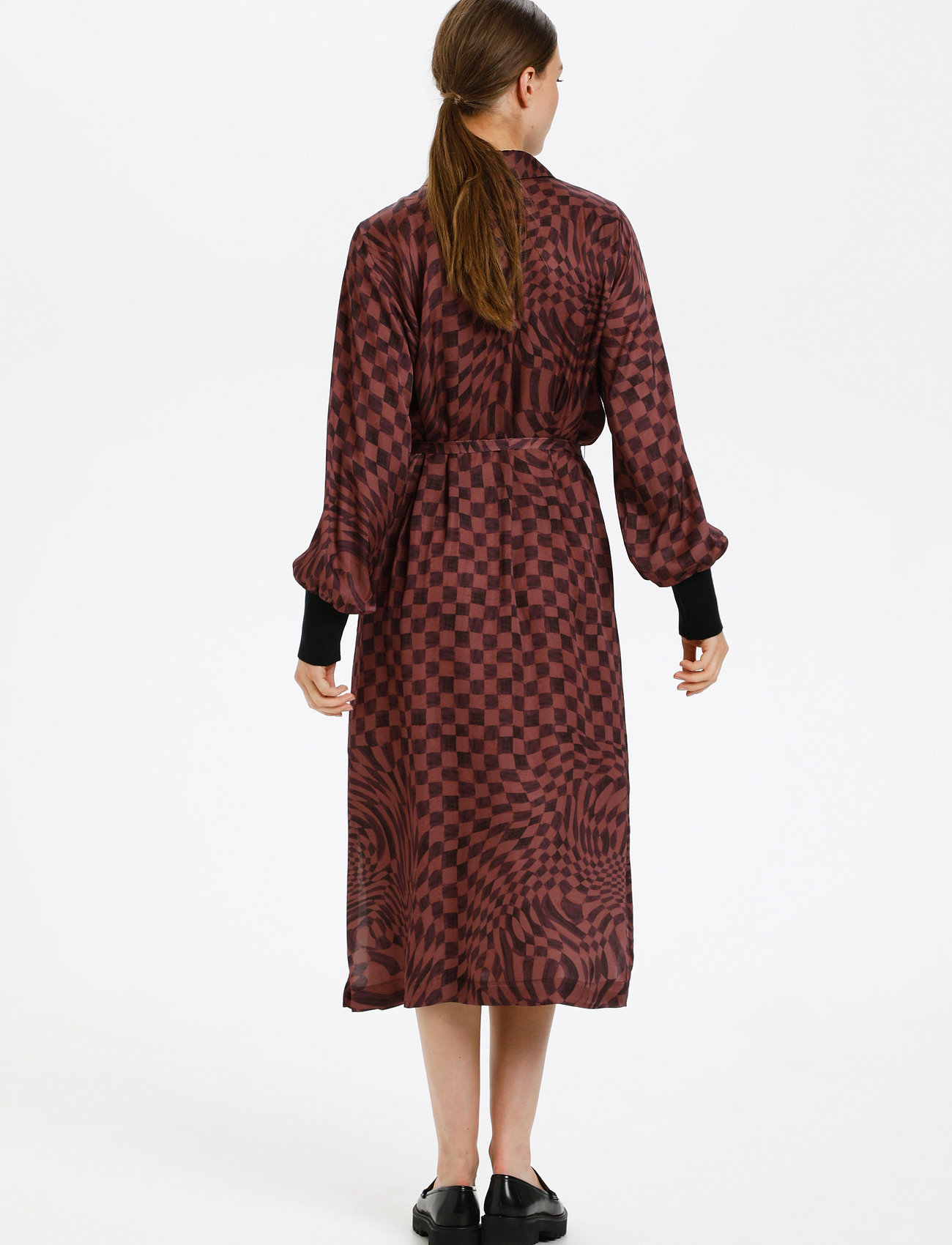 Karen By Simonsen - EysieKB Dress - harlekin chess - 4
