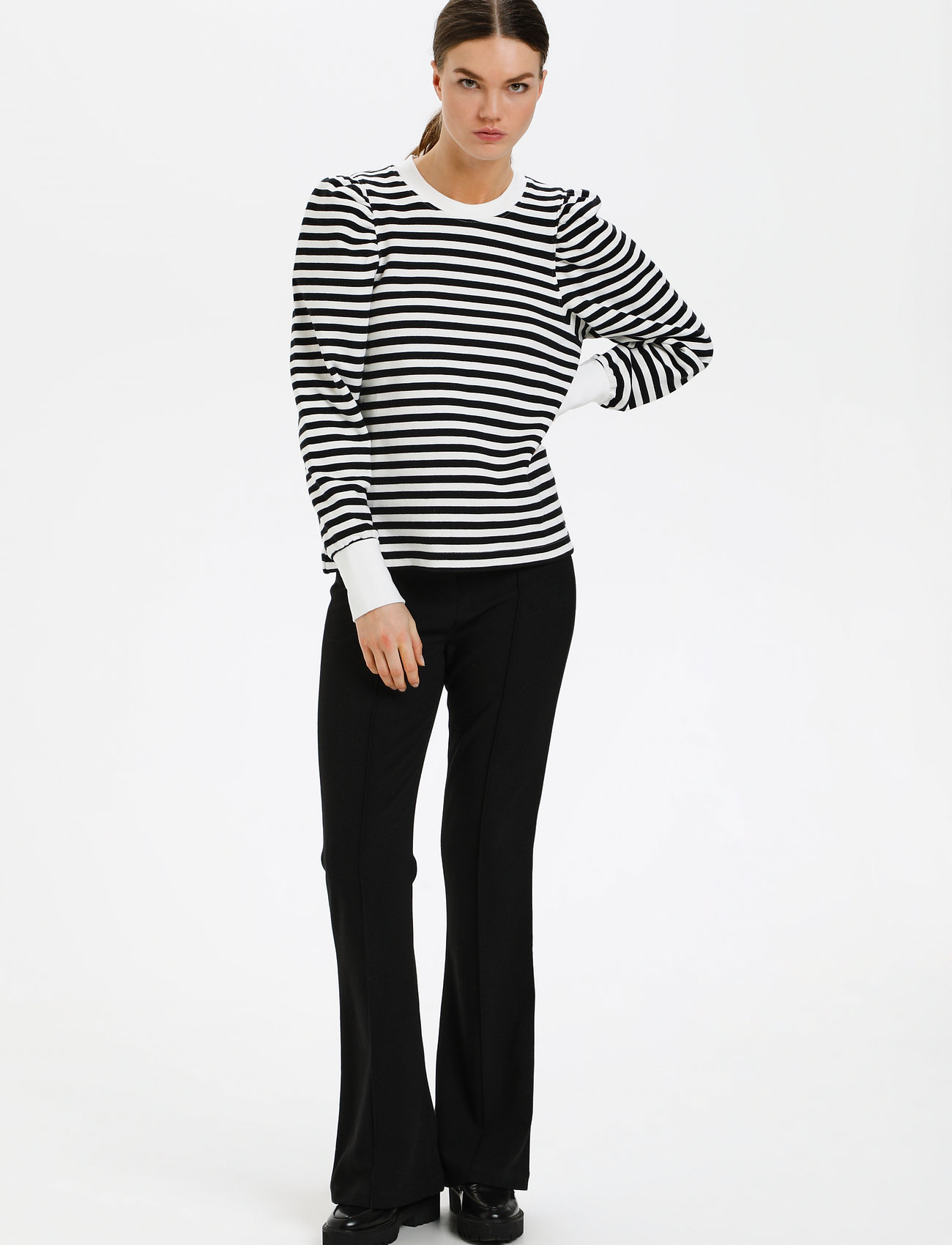 Karen By Simonsen - EviaKB Sweat Blouse - meteorite - 3