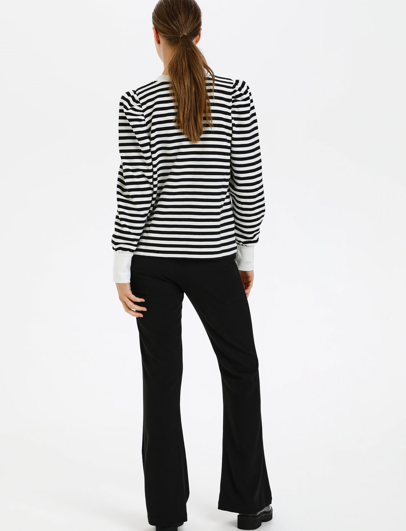Karen By Simonsen - EviaKB Sweat Blouse - meteorite - 4