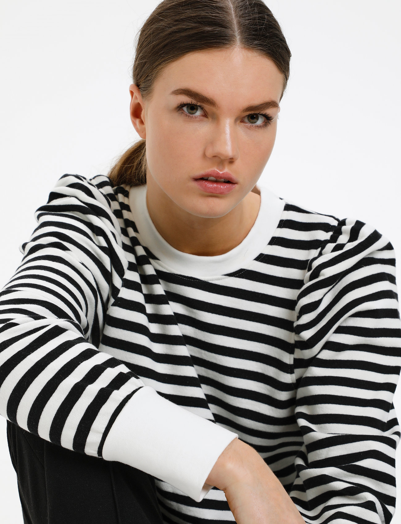 Karen By Simonsen - EviaKB Sweat Blouse - meteorite - 5