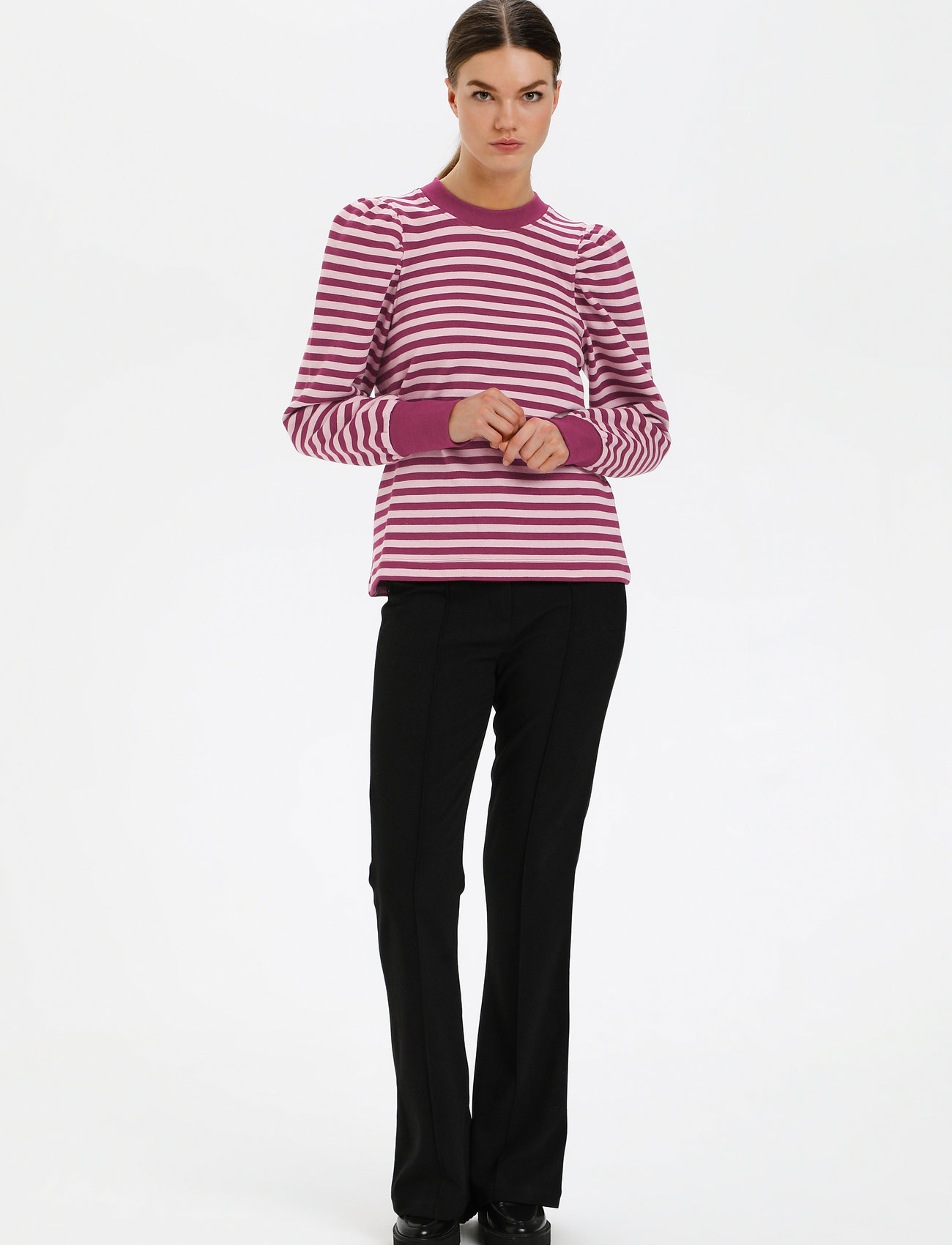 Karen By Simonsen - EviaKB Sweat Blouse - raspberry radiance - 3