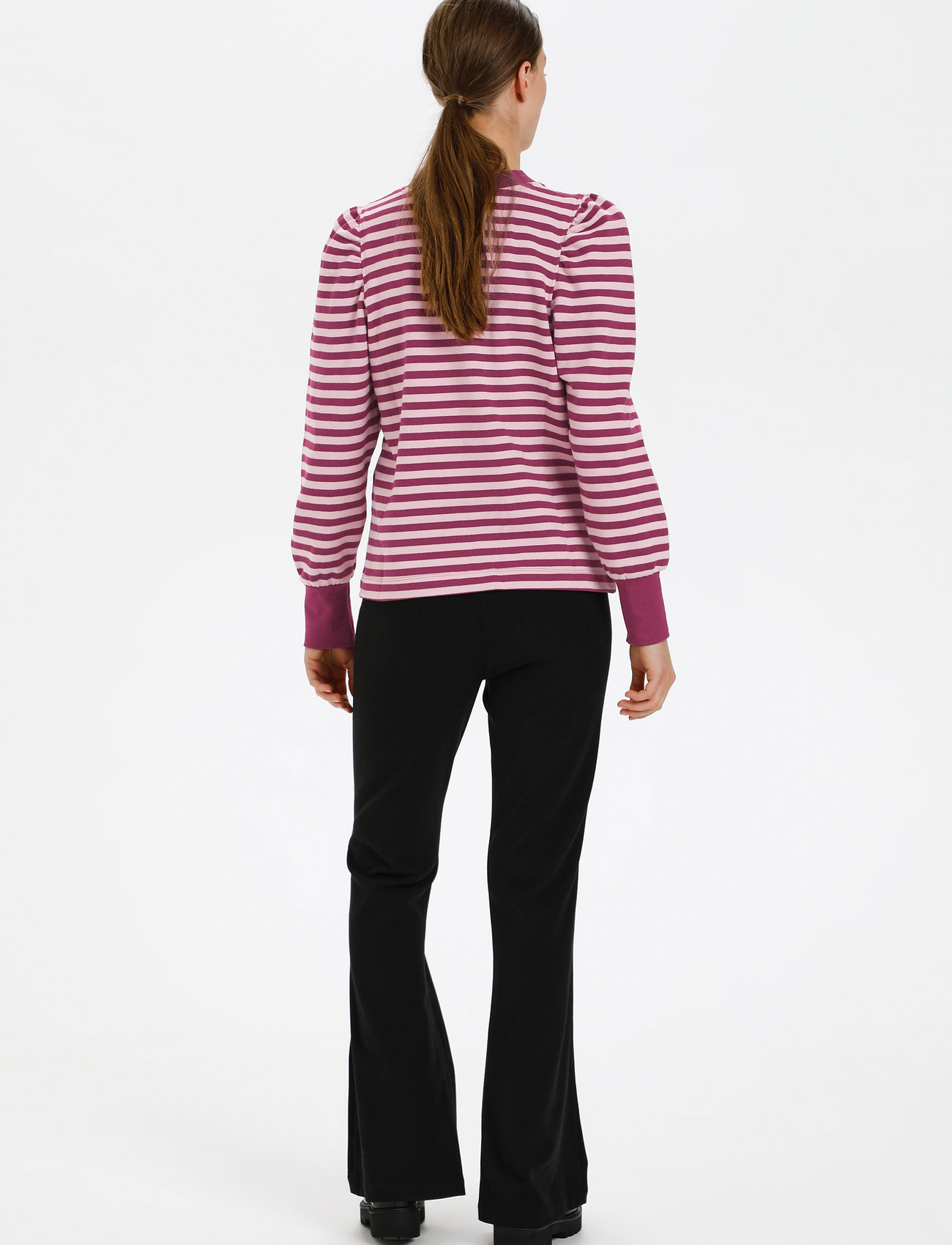Karen By Simonsen - EviaKB Sweat Blouse - raspberry radiance - 4