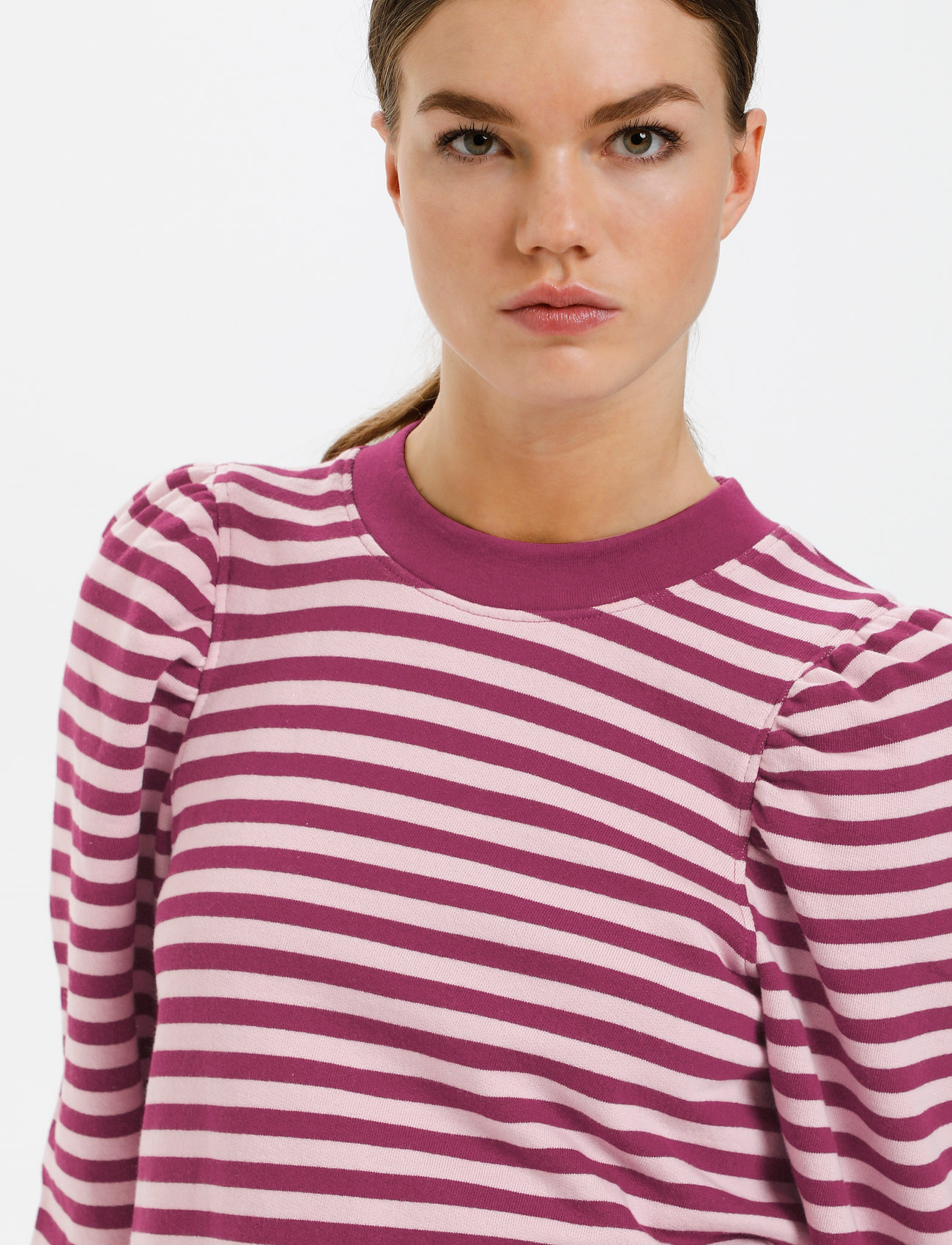 Karen By Simonsen - EviaKB Sweat Blouse - raspberry radiance - 5