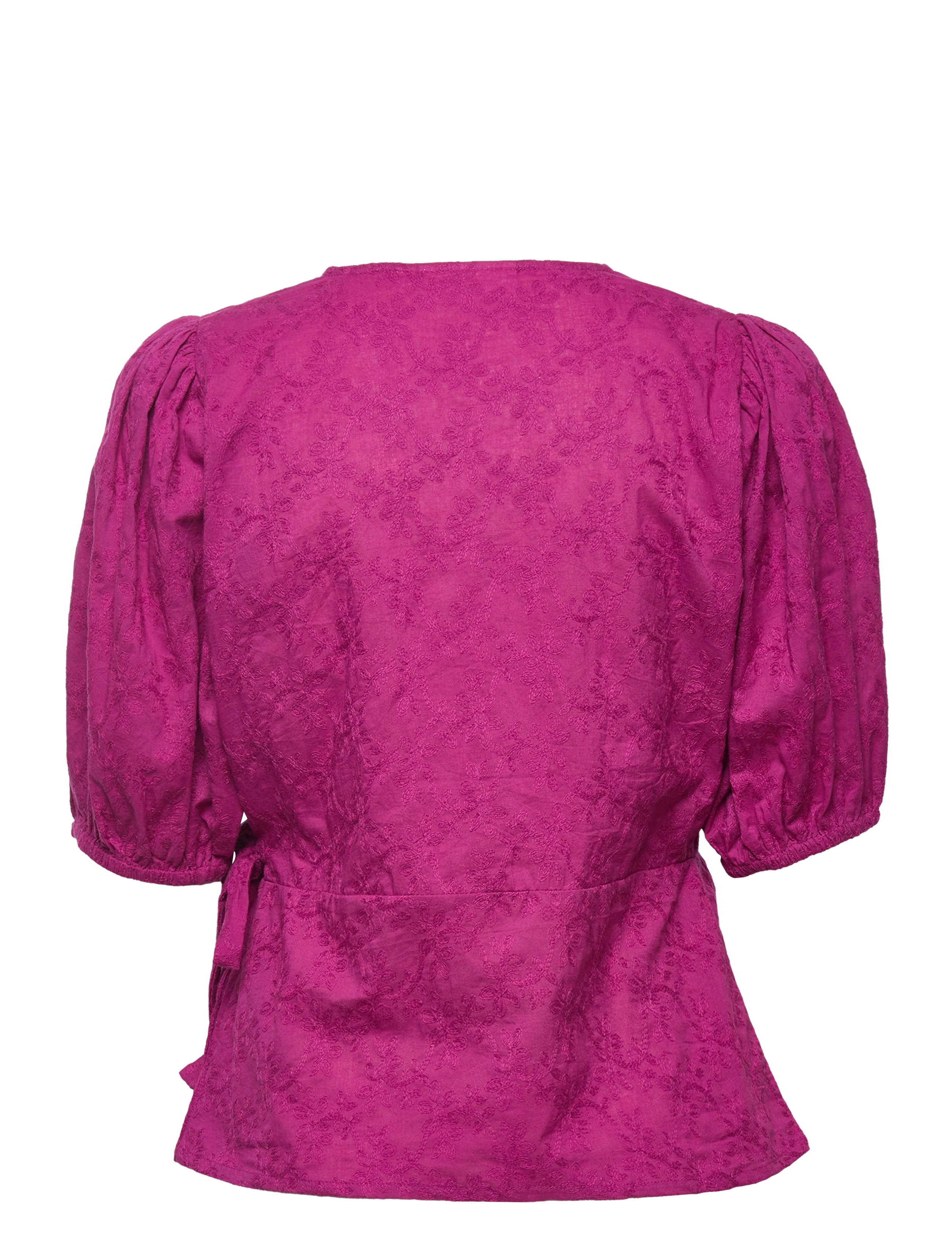 Karen By Simonsen - EmiliaKB Wrap Top - raspberry radiance - 2