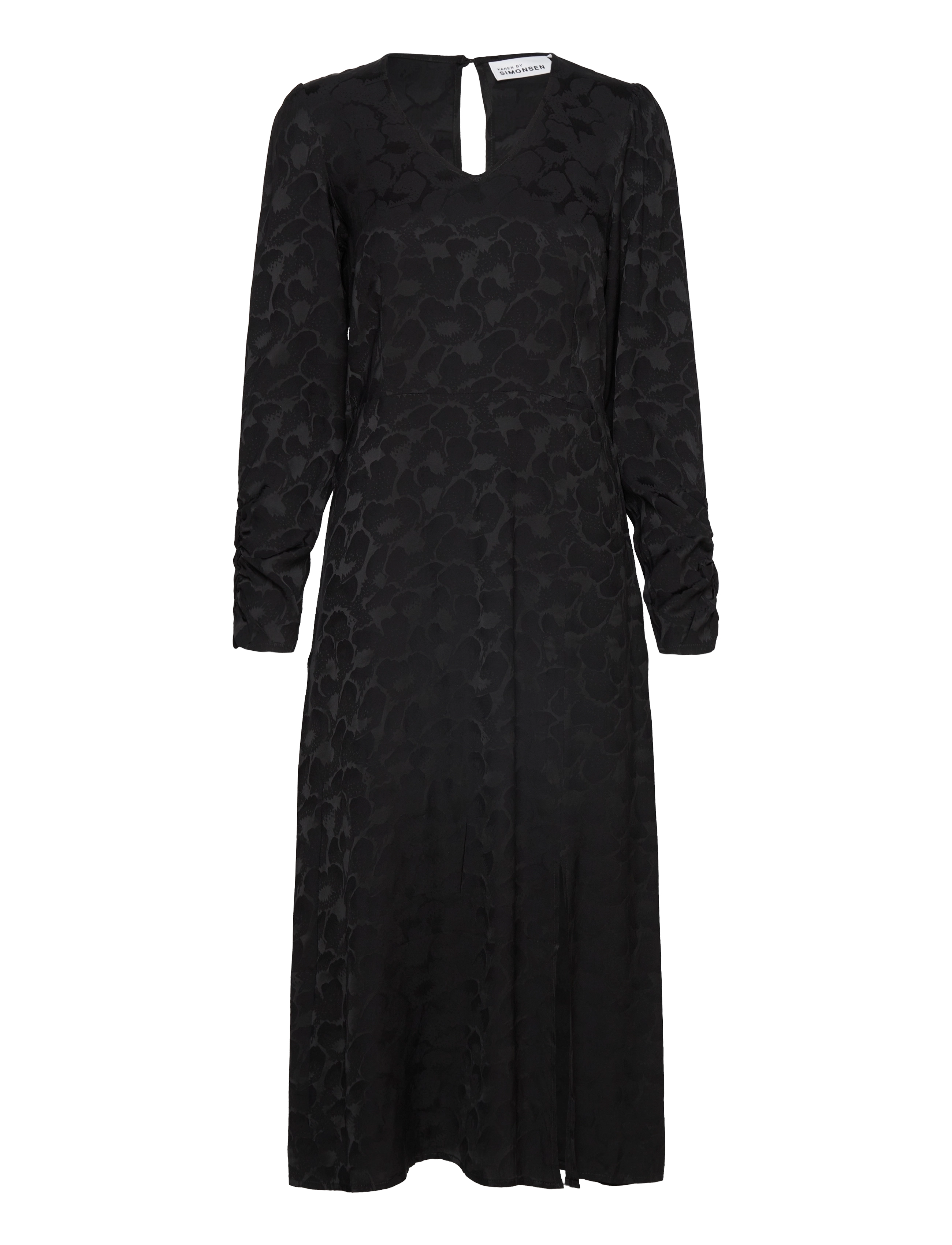 Karen By Simonsen EmmaKB Dress - Karen By Simonsen - METEORITE / black