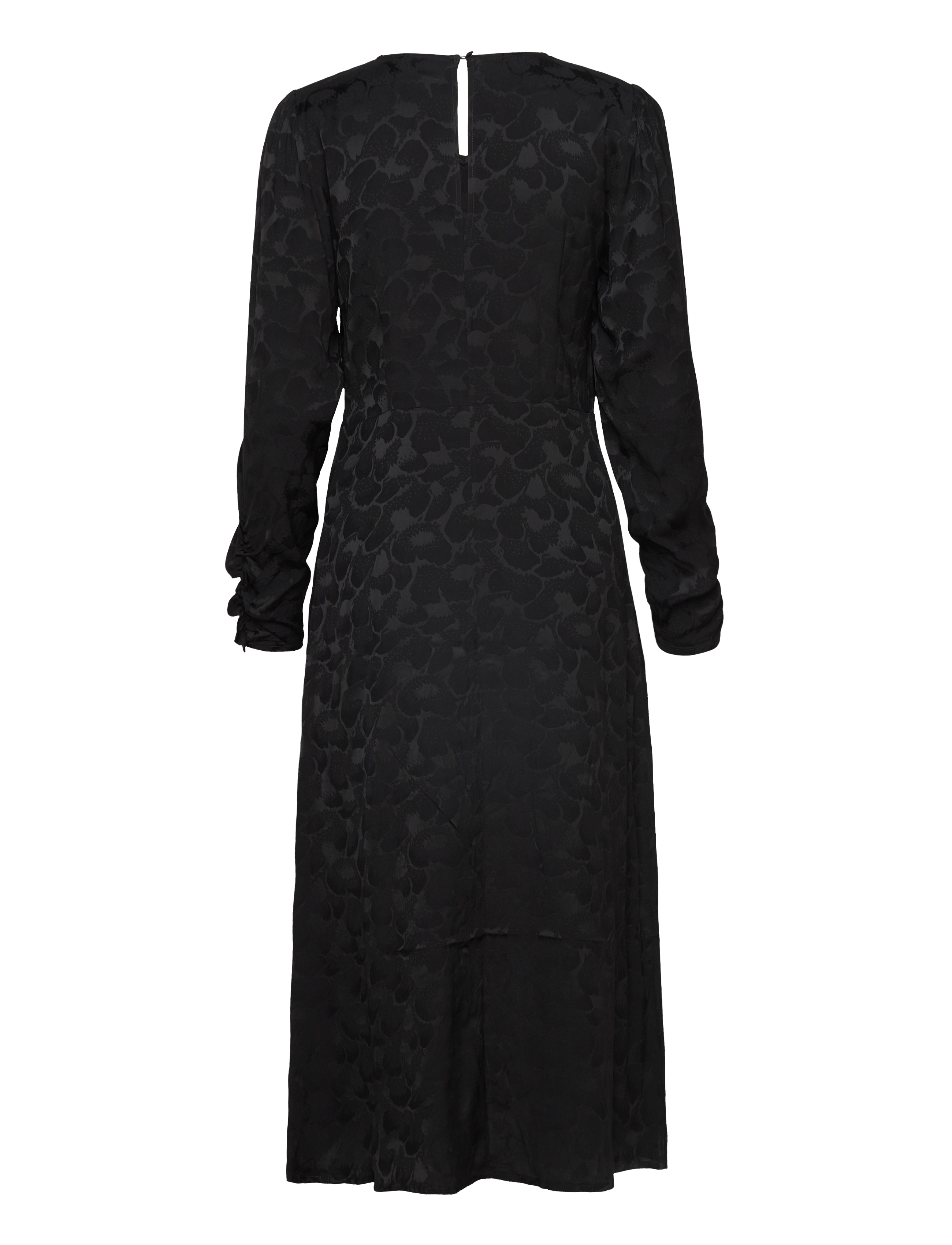 Karen By Simonsen - EmmaKB Dress - midi kjoler - meteorite - 2
