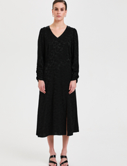 Karen By Simonsen - EmmaKB Dress - sukienki do kolan i midi - meteorite - 2