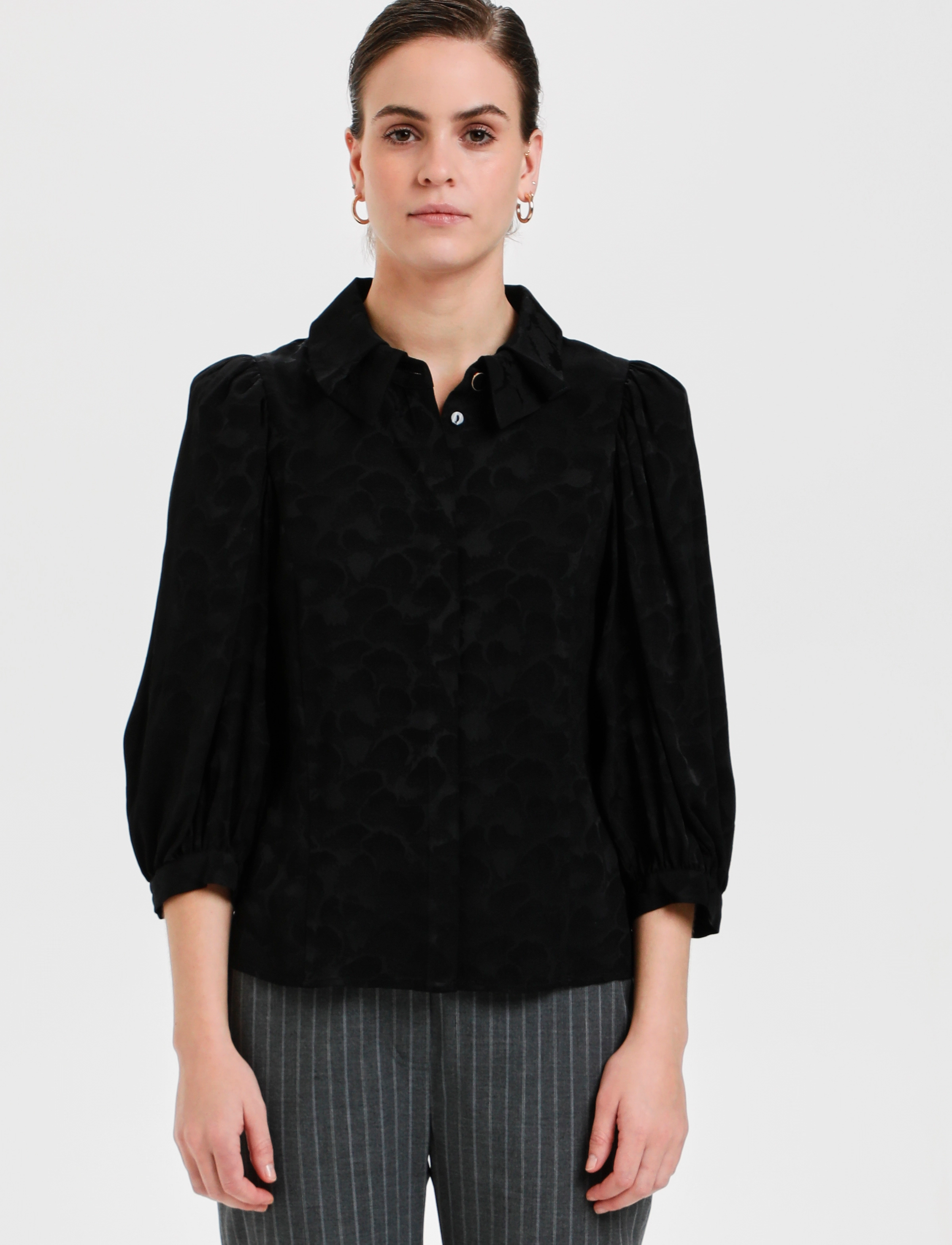 Karen By Simonsen - EmmaKB Shirt - meteorite - 2