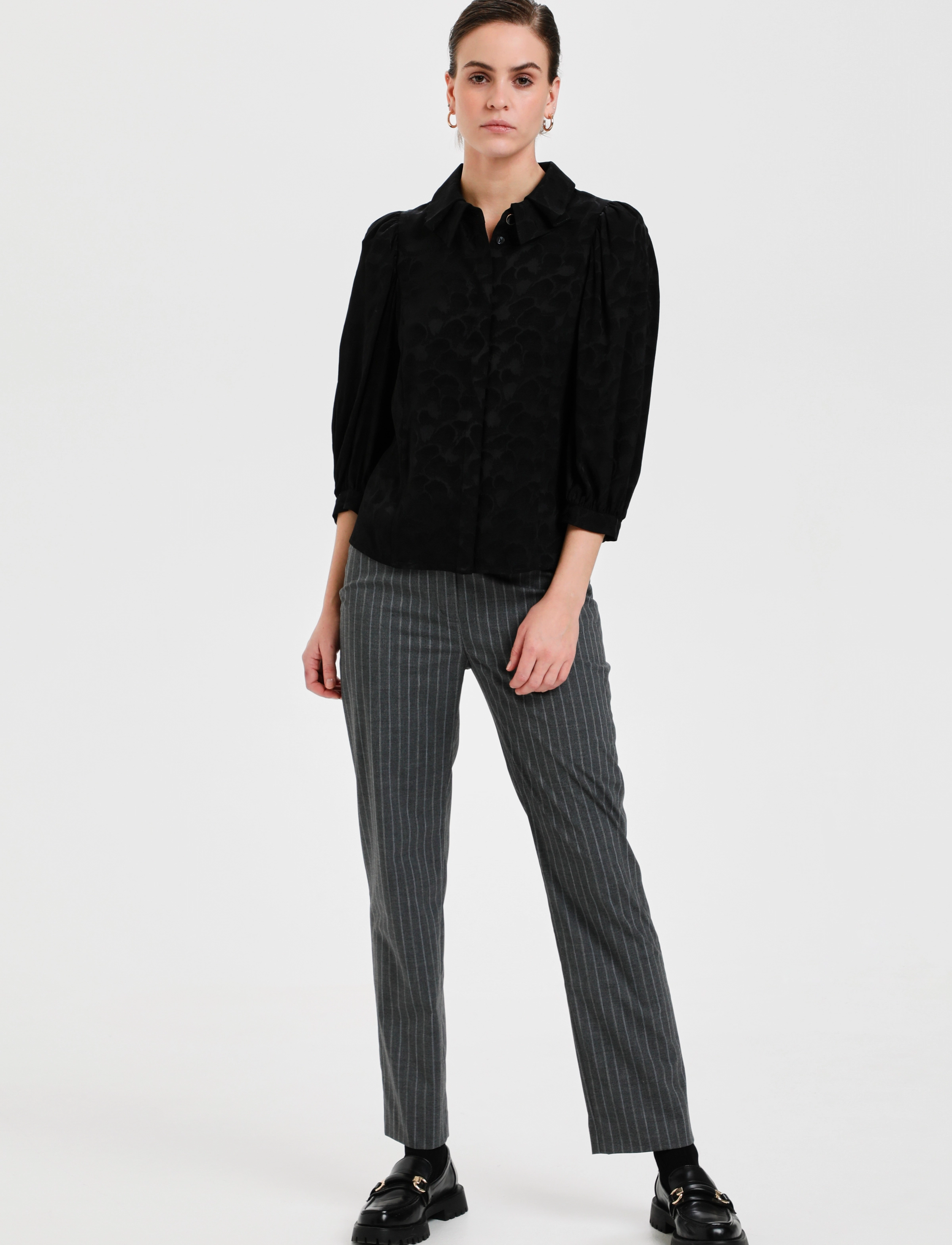 Karen By Simonsen - EmmaKB Shirt - meteorite - 3