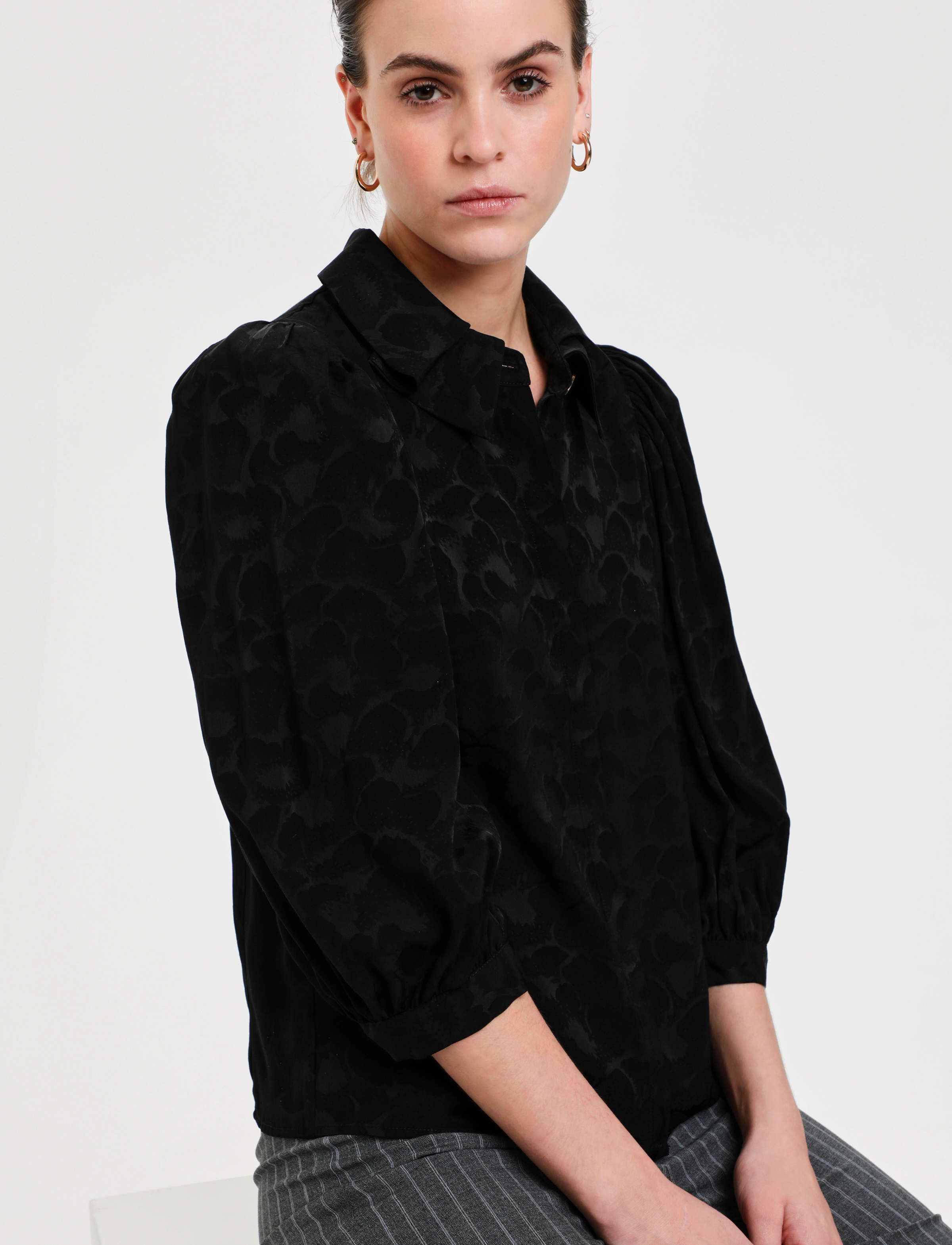 Karen By Simonsen - EmmaKB Shirt - meteorite - 5