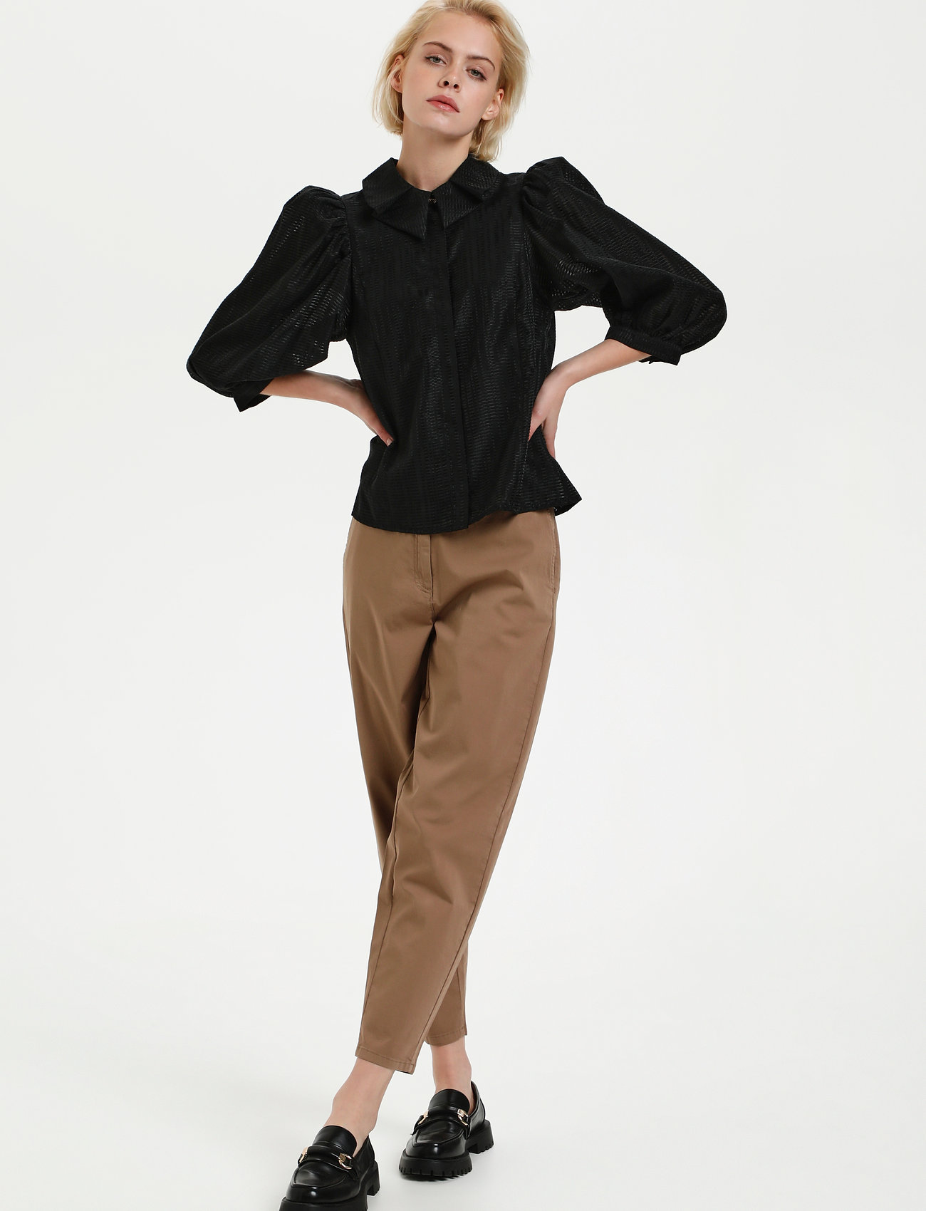 Karen By Simonsen - DrostyKB Blouse - meteorite - 3