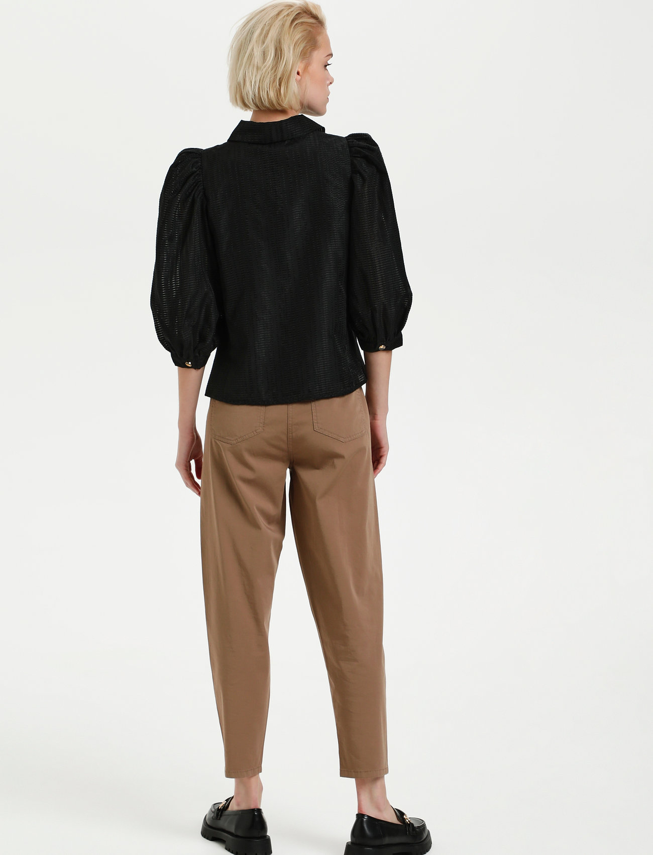 Karen By Simonsen - DrostyKB Blouse - meteorite - 4