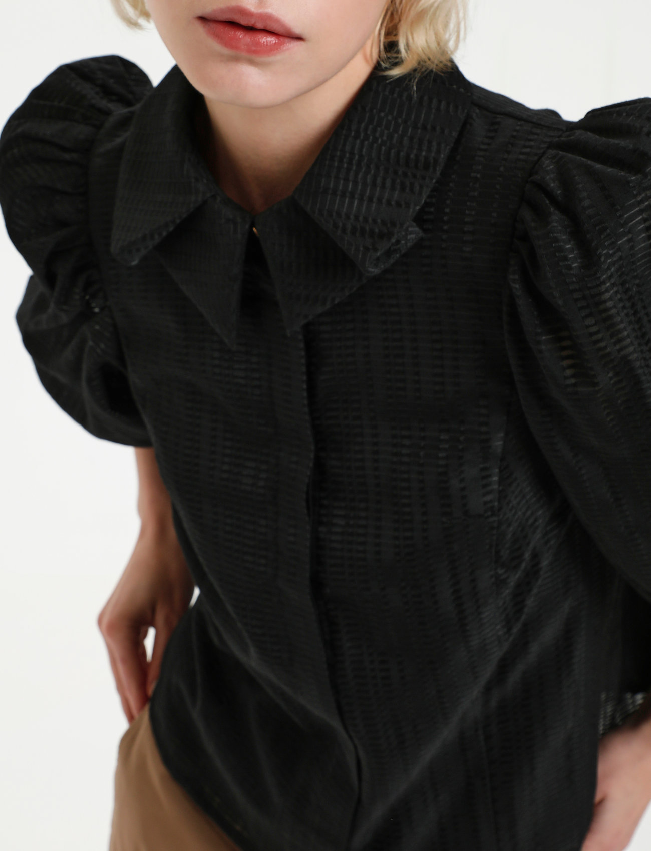 Karen By Simonsen - DrostyKB Blouse - meteorite - 5