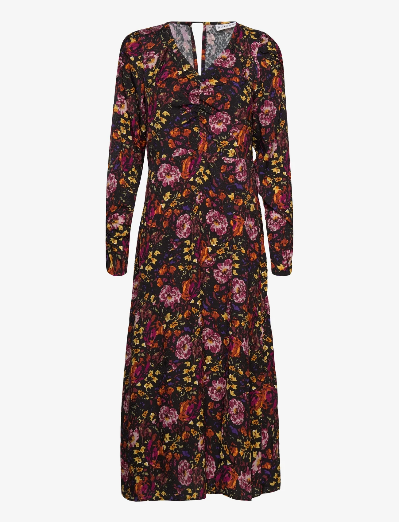 Karen By Simonsen - FaunaKB Dress - vidutinio ilgio suknelės - blurred bouquet - 0